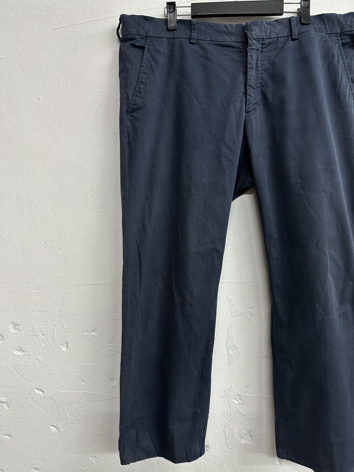 Hermes × Vintage VTG HERMES Stretch Cotton Pants Size ONE SIZE - 4 Thumbnail