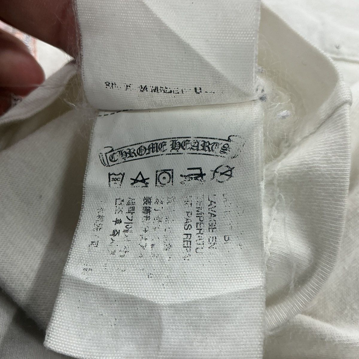 Chrome Hearts Chrome Hearts Usa Scroll Tee Size US S / EU 44-46 / 1 - 4 Thumbnail