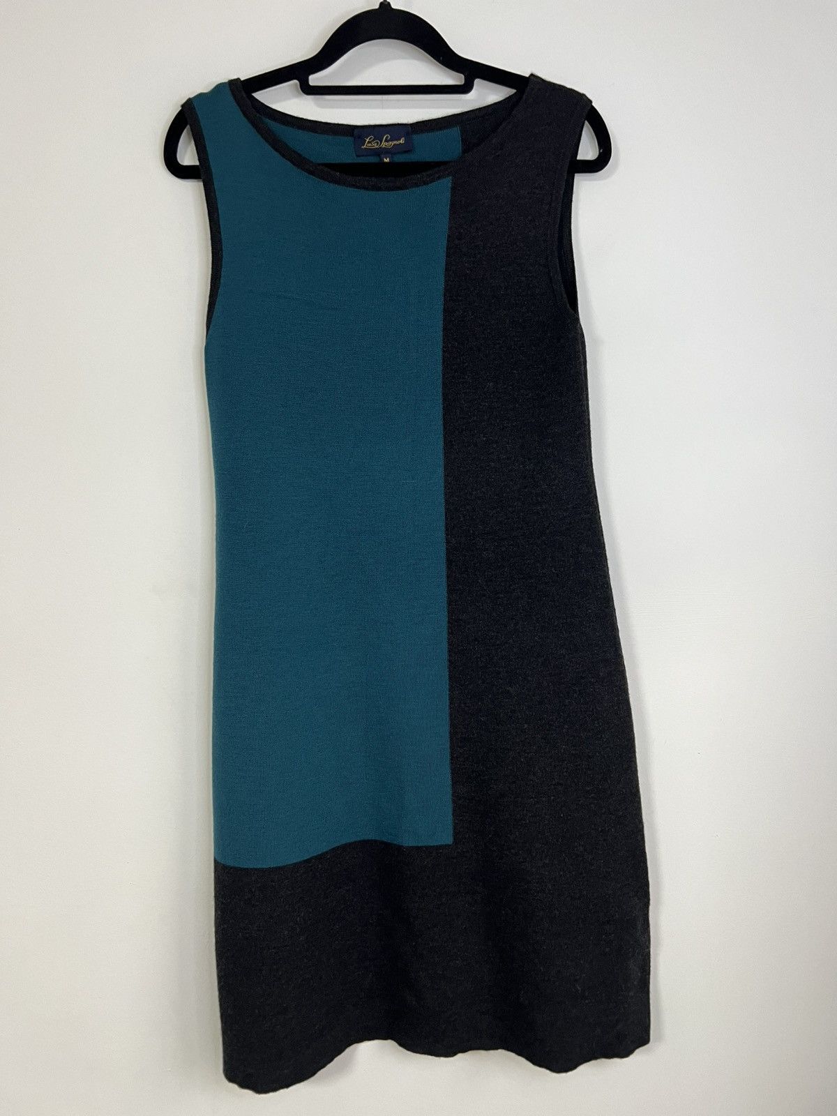 Other Luisa spagnoli dress 100% wool M grey Size M / US 6-8 / IT 42-44 - 1 Thumbnail