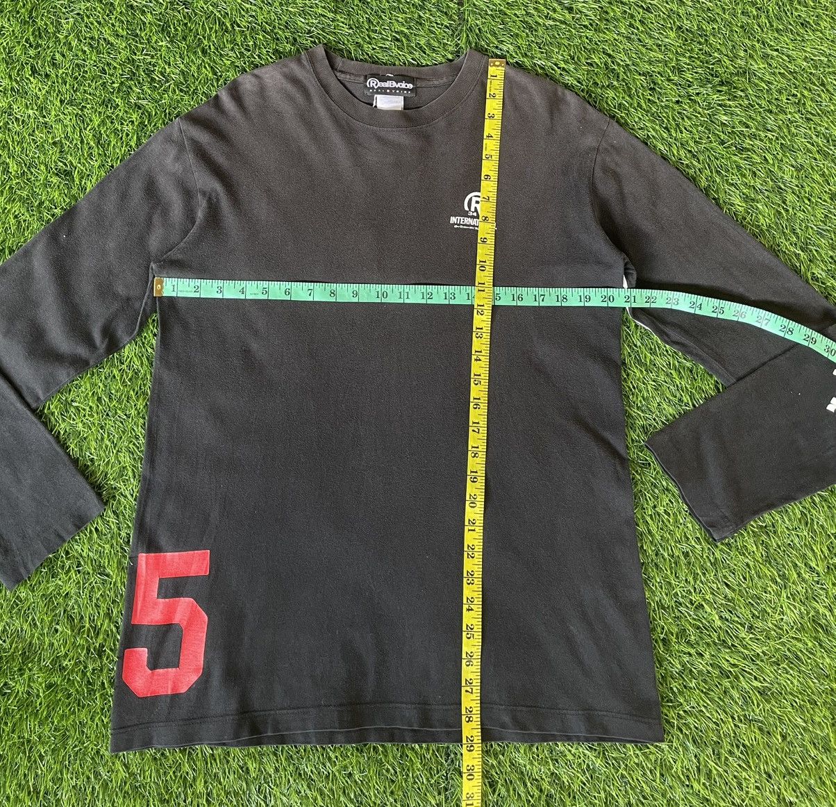 If Six Was Nine Y2k🔥Real Bvoice🔥Water Spirit Alive faded LongSleeve Tshirt Size US L / EU 52-54 / 3 - 12 Thumbnail