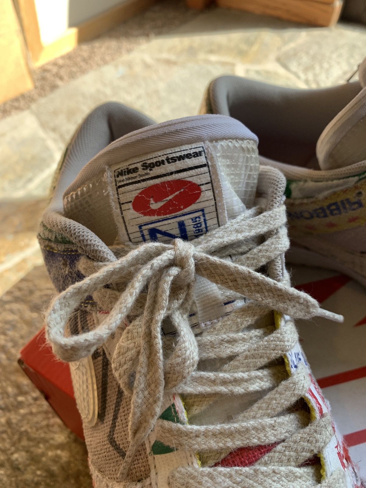 Nike City Market Nike Dunk Low Size US 10.5 / EU 43-44 - 7 Thumbnail
