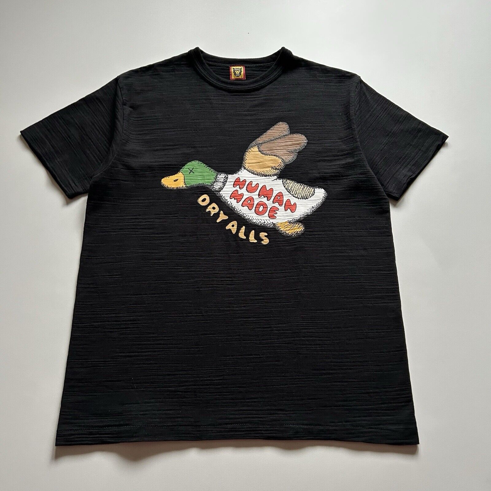 Human Made T Shirt Black | Grailed