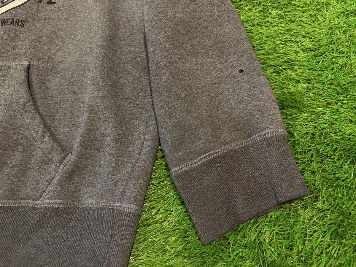 Ecko Unltd. Vintage Ecko Unltd - Gray Y2K Hoodie Zip Up Embroidered Size US XL / EU 56 / 4 - 4 Thumbnail