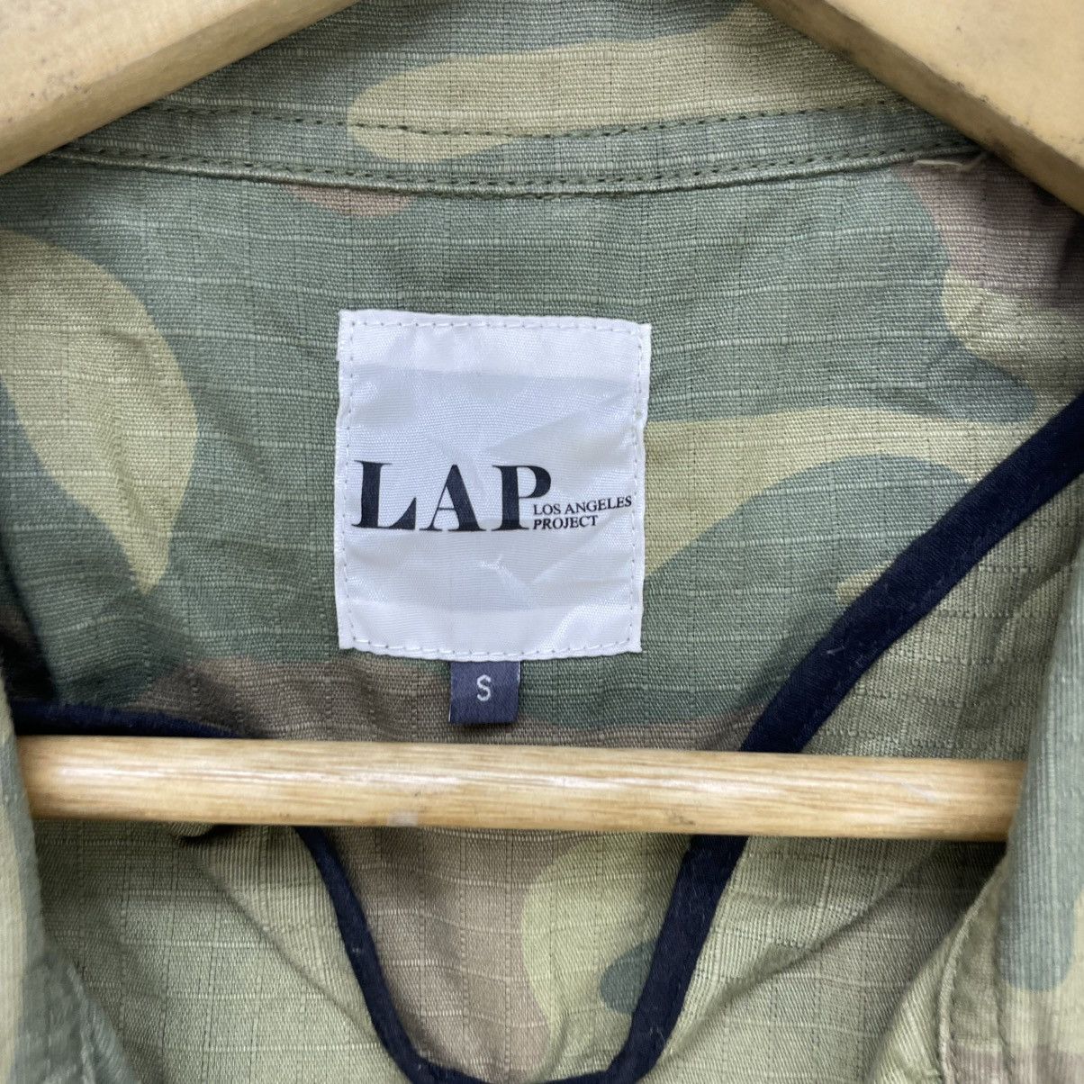 Hysteric Glamour Utility Lab Los Angeles Project HBT Military Parka Field Size S / US 4 / IT 40 - 7 Thumbnail