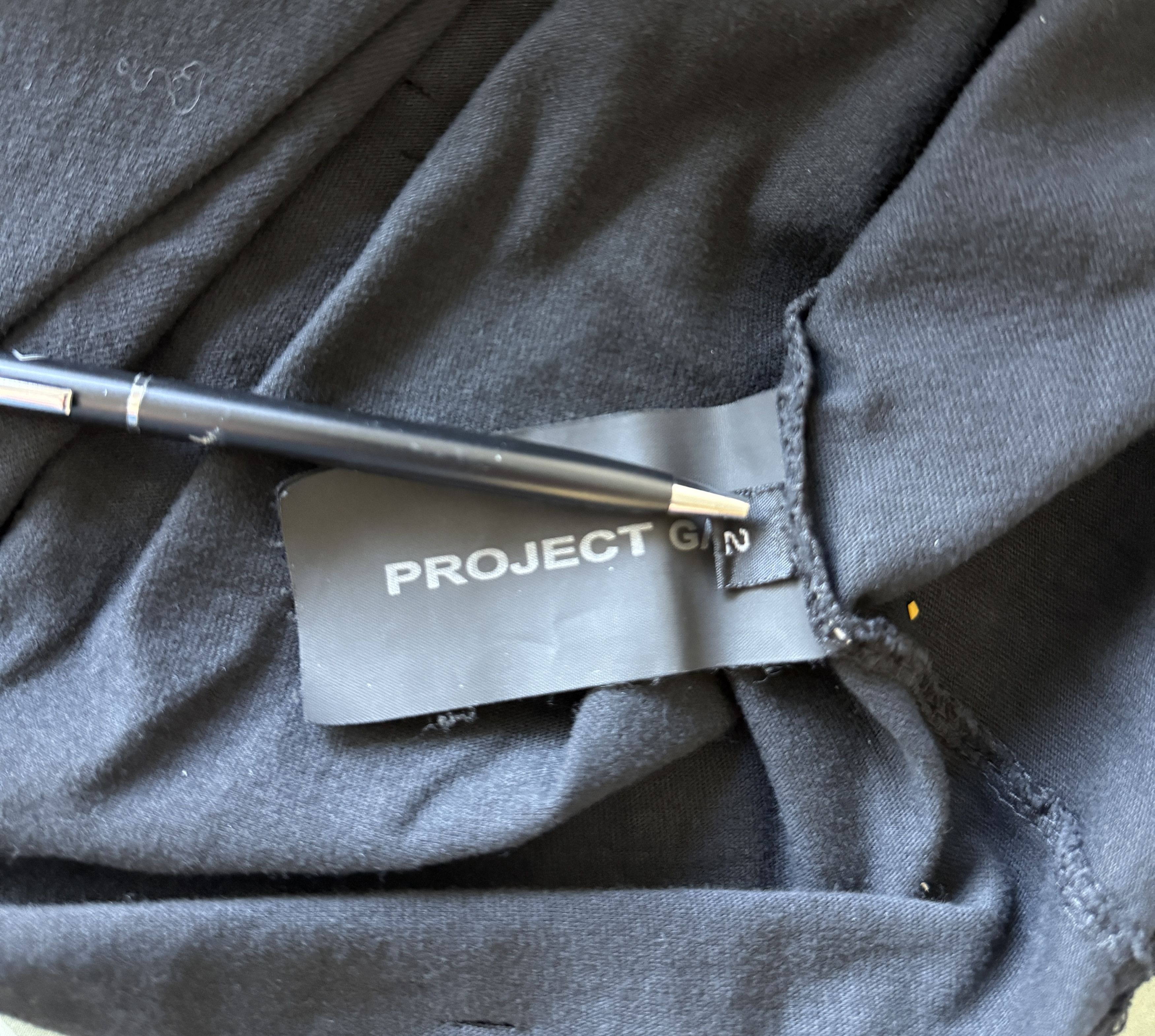 PROJECT G/R New PROJECT GR BLUESNAKE BLACK WASHED TSHIRT 25 YEAR CAPSULE Size US M / EU 48-50 / 2 - 4 Thumbnail
