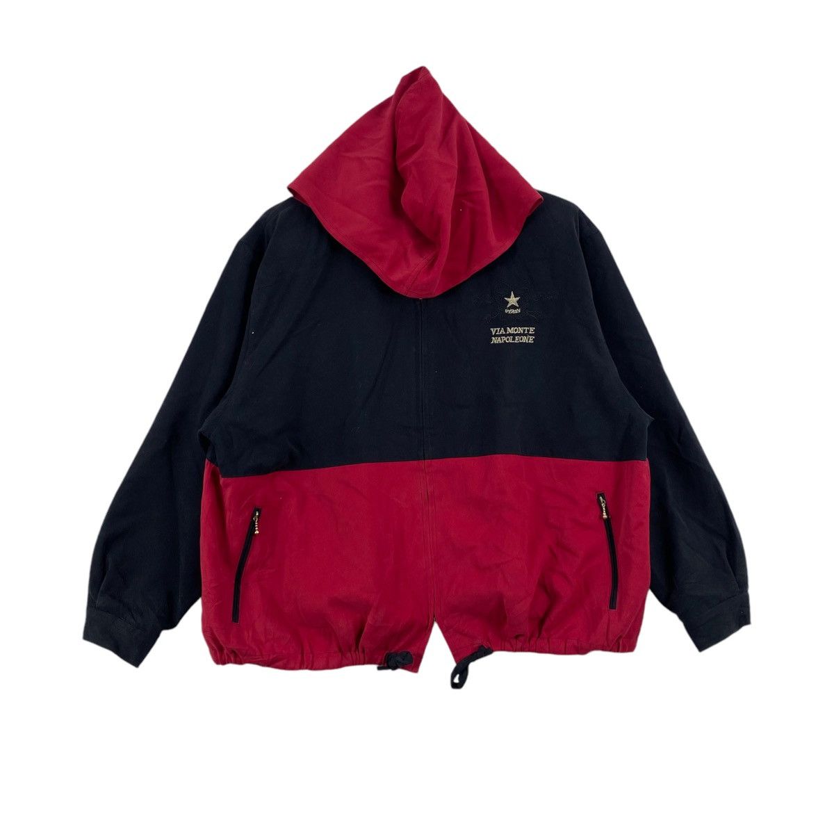 Other VIA MONTE NAPOLEONE Marylester Multicolor Hooded Bomber Size US L / EU 52-54 / 3 - 1 Thumbnail