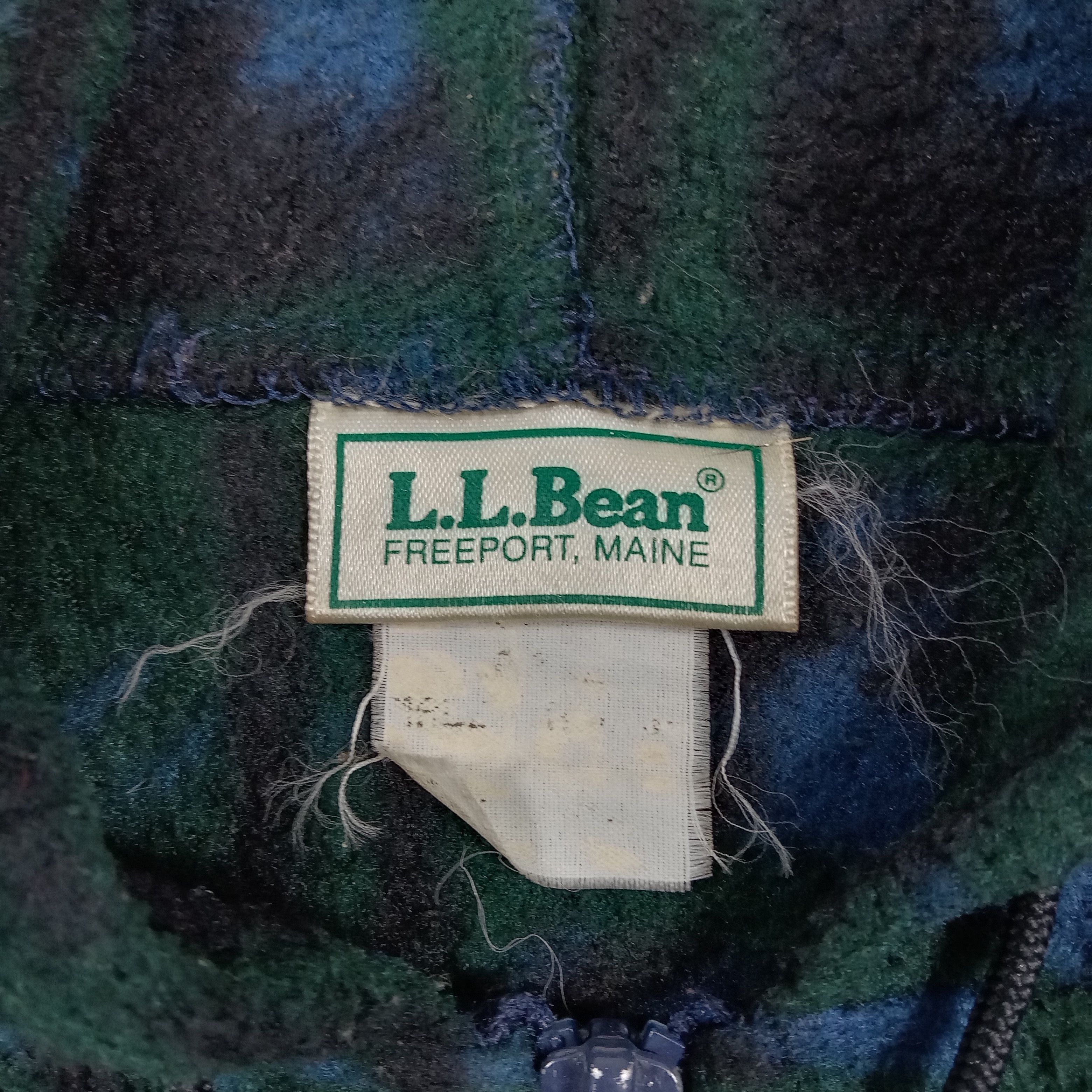 L.L. Bean L.L. Bean Fleece Outdoor Hoodies Jacket C278N2 Size US L / EU 52-54 / 3 - 3 Thumbnail