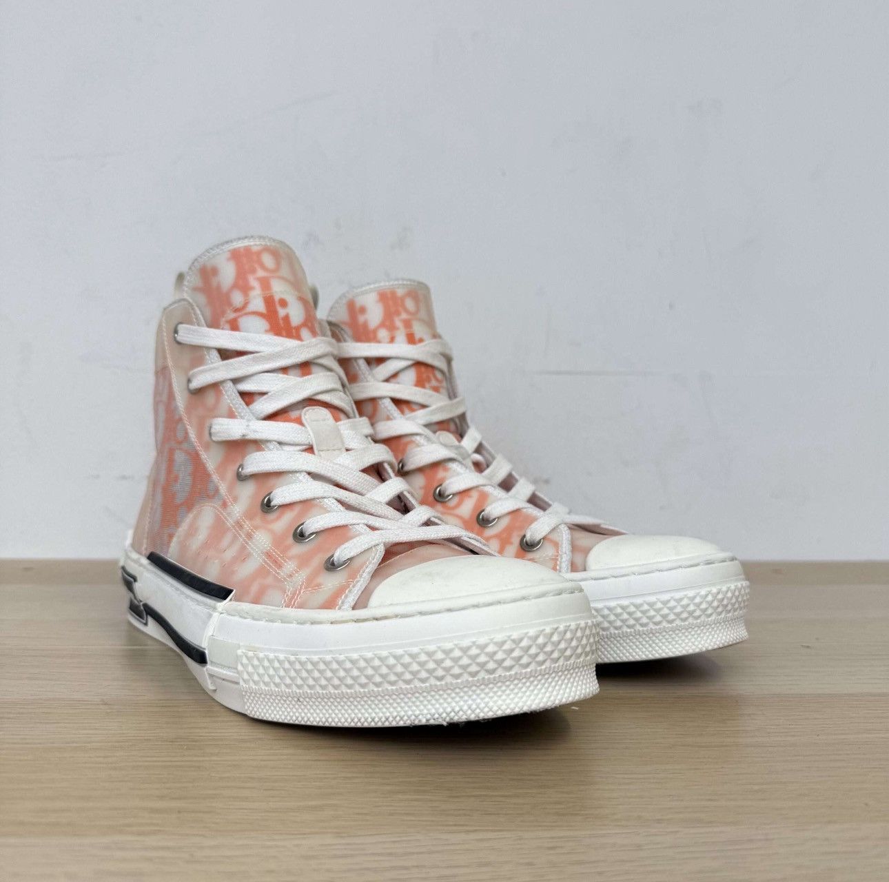 Dior Dior B23 High Top Sneakers Size US 9 / EU 42 - 1 Thumbnail