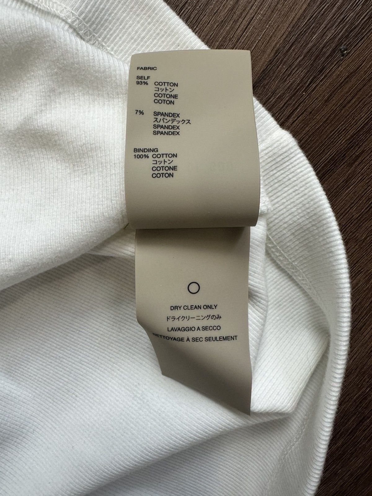 Fear of God Fear of God Eternal Tanktop Size US M / EU 48-50 / 2 - 5 Thumbnail