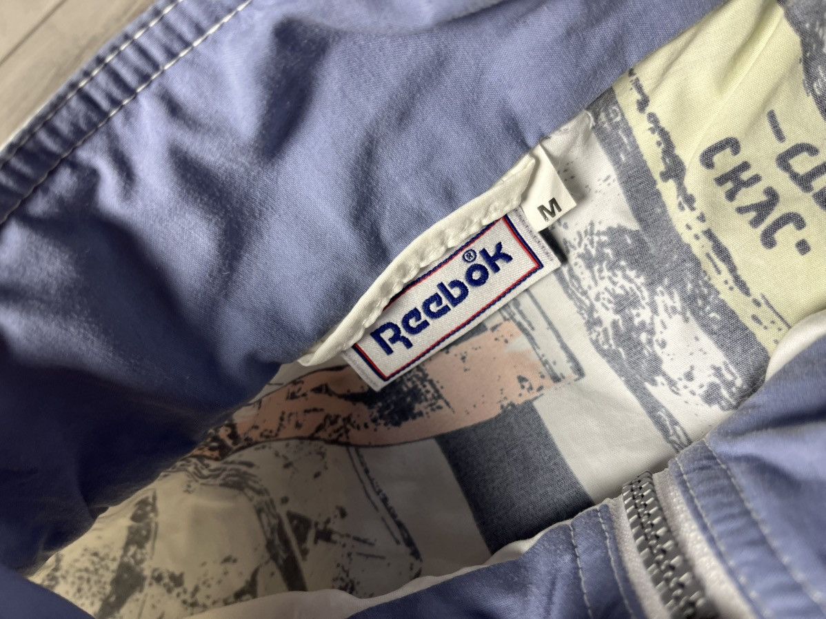 Reebok Vintage Reebok track jacket size Medium all print Size US M / EU 48-50 / 2 - 4 Thumbnail