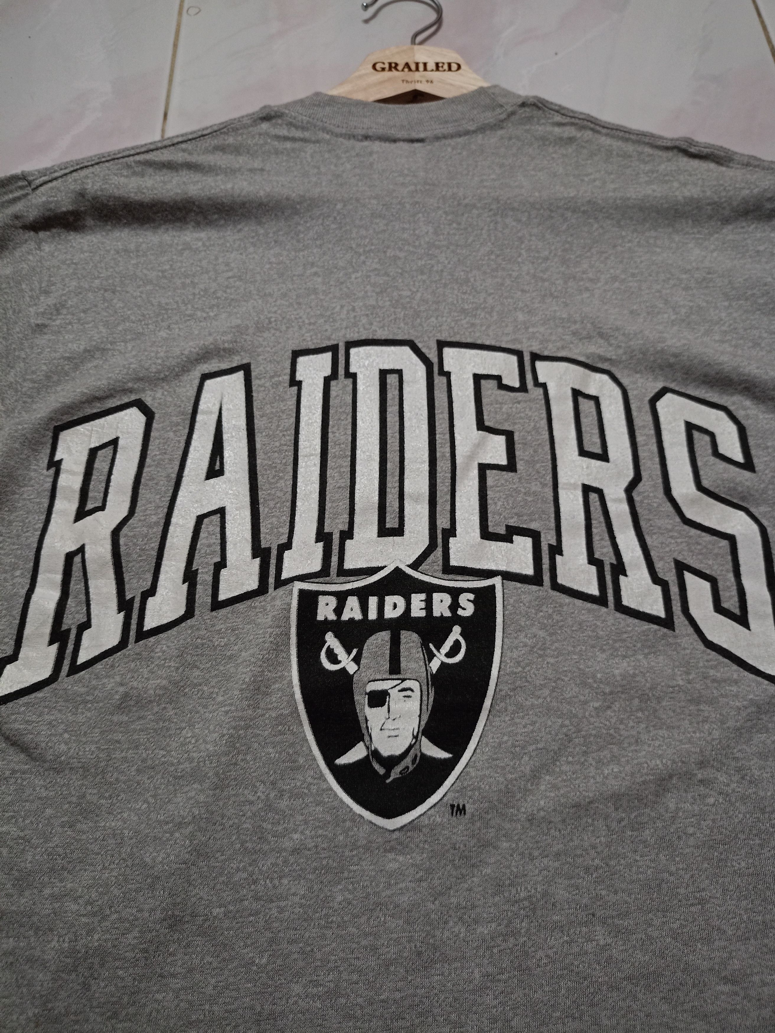 NFL × Vintage 🔥Vintage 80s Raiders X NFL🔥 Size US M / EU 48-50 / 2 - 4 Thumbnail
