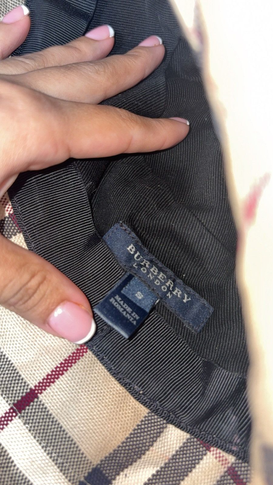 Burberry Burberry Bucket Hat Mens Size ONE SIZE - 2 Thumbnail