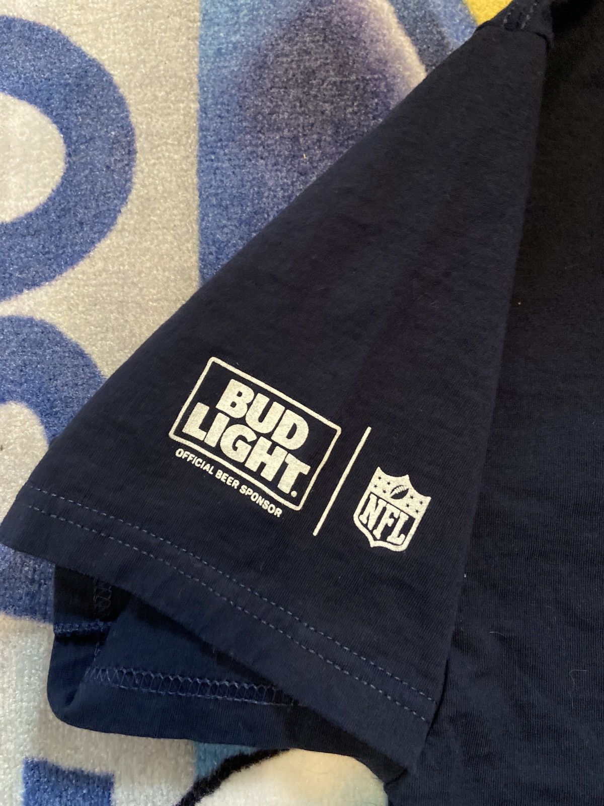 NFL × Vintage Seattle Seahawks x Bud Light T-Shirt Size US XL / EU 56 / 4 - 2 Thumbnail