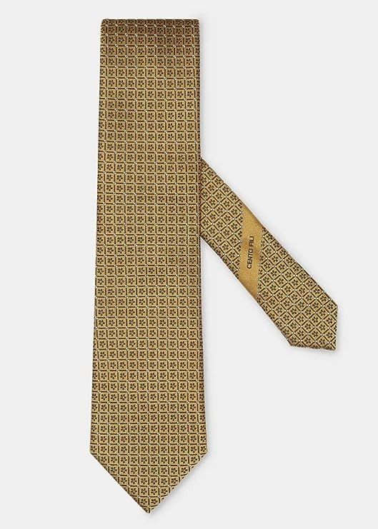Ermenegildo Zegna Ermenegildo Zegna Cento Fili Silk Tie Size ONE SIZE - 6 Thumbnail