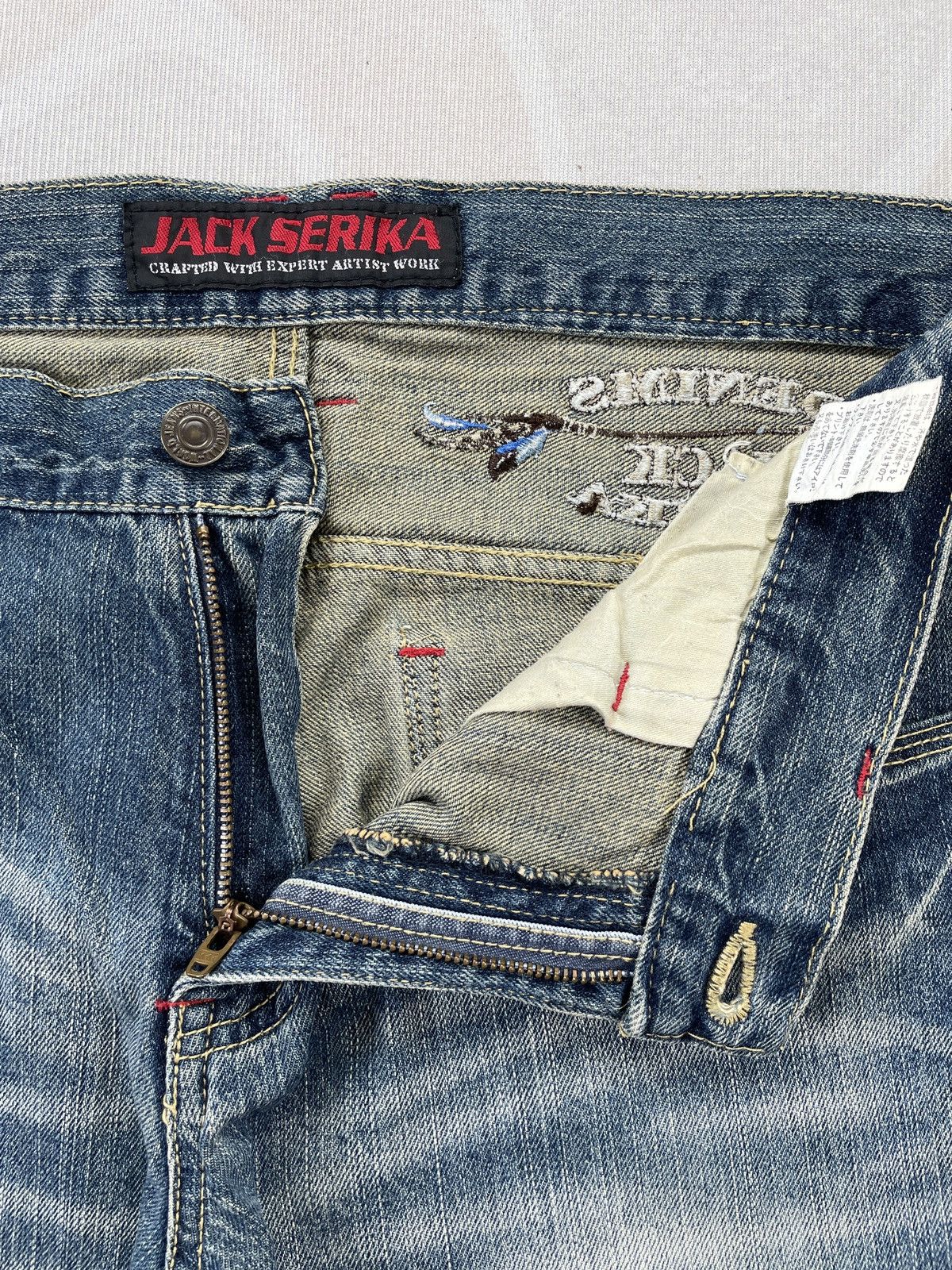 Designer × If Six Was Nine × Le Grande Bleu (L.G.B.) Jack Serika Denims (LG159) Size US 34 / EU 50 - 6 Thumbnail