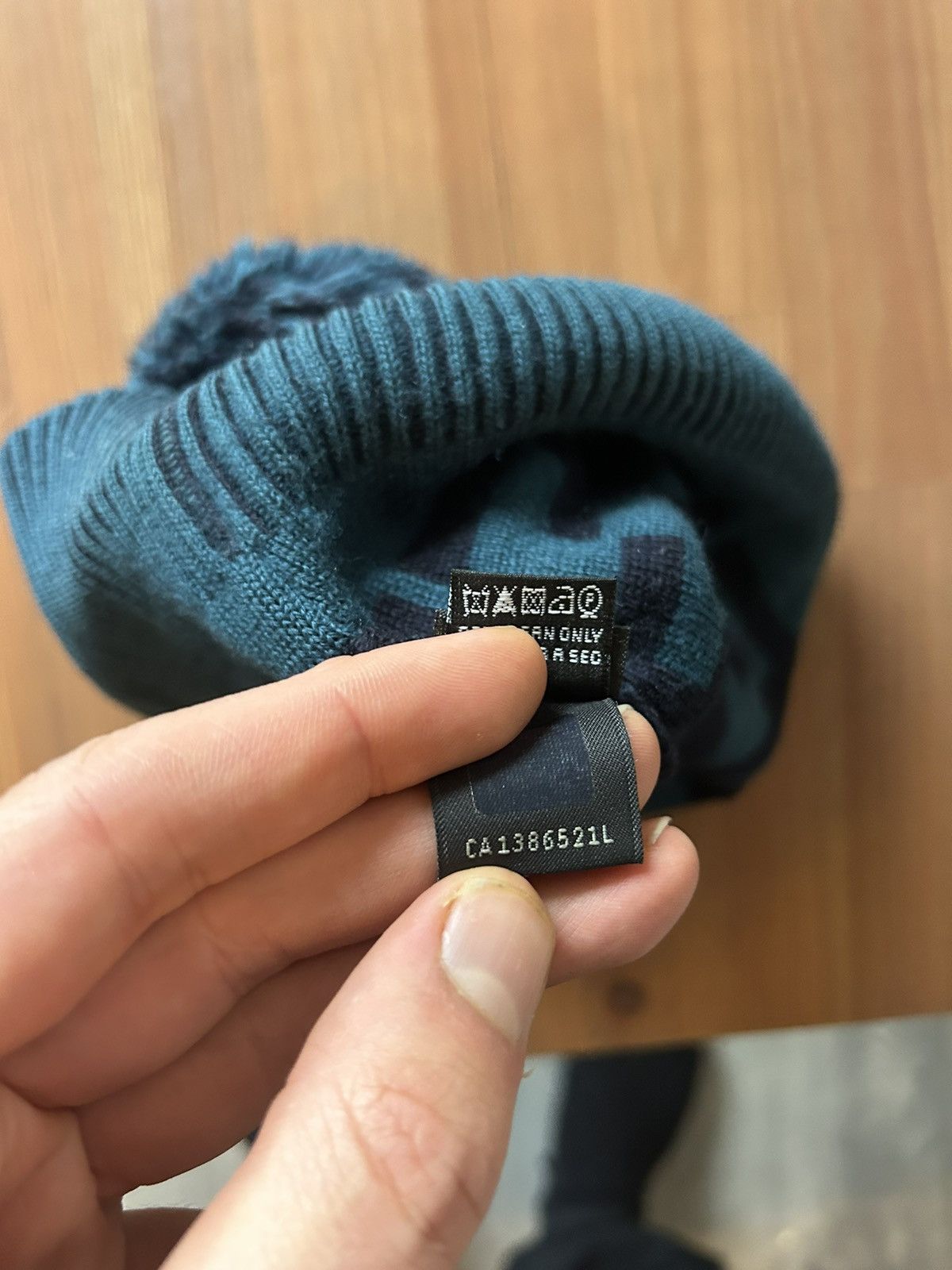 Fendi FF Zucca Monogram Beanie Size ONE SIZE - 7 Thumbnail