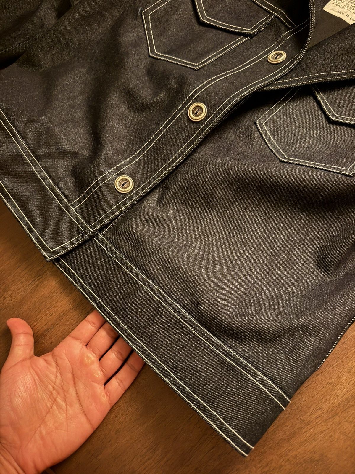 Japanese Brand HEAVY DENIM HIGH QUALITY Size US M / EU 48-50 / 2 - 4 Thumbnail