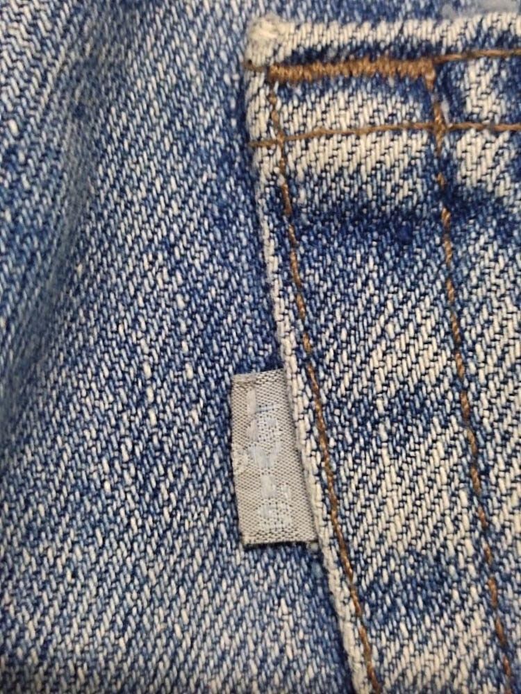 Levi's Vintage Clothing VINTAGE LEVIS SILVER TAB DISTRESSED JEANS MUD WASH FADED Size US 31 - 9 Thumbnail