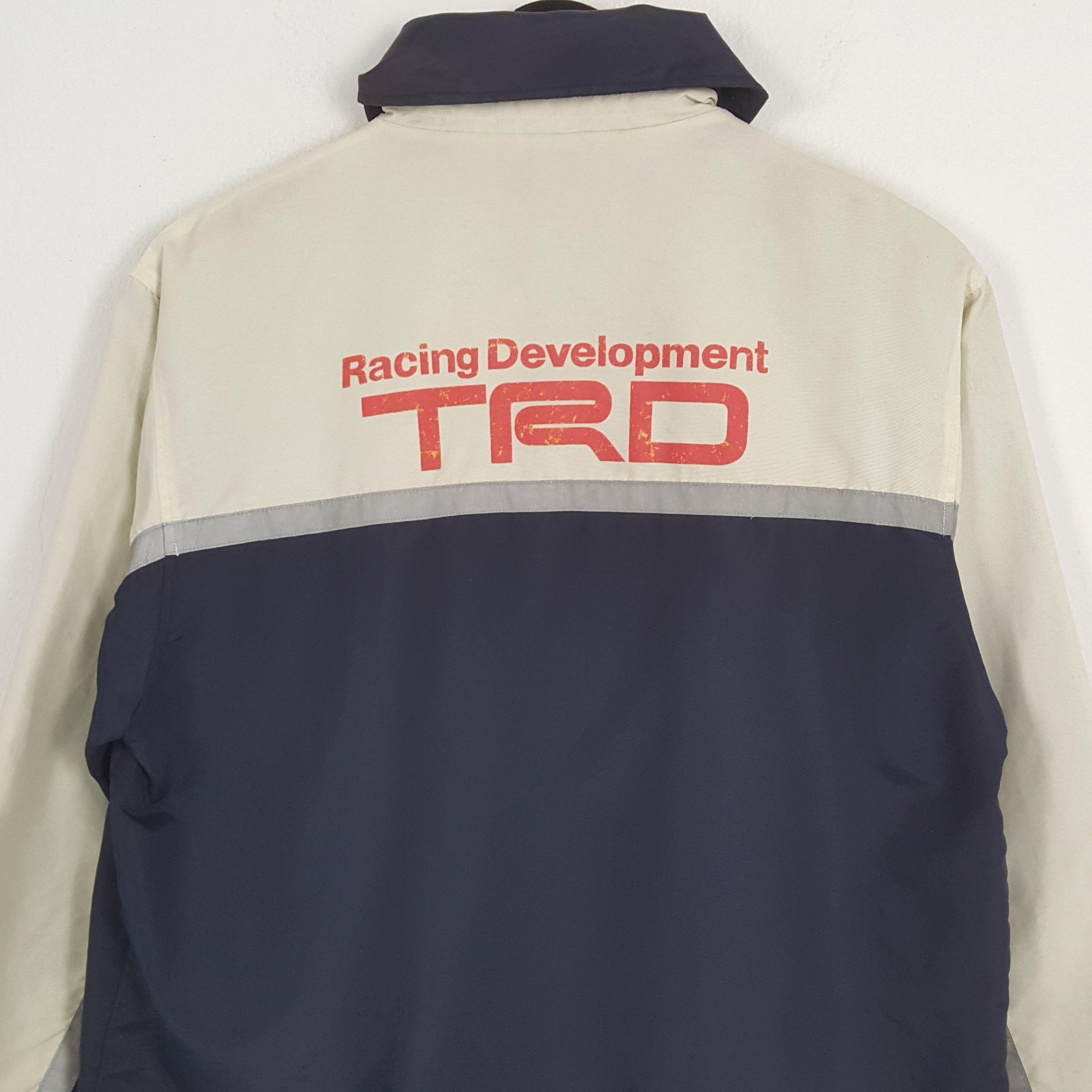 Japanese Brand TRD TOYOTA RACING DEVELOPMENT Motorsports Style Jacket Size US XL / EU 56 / 4 - 2 Thumbnail