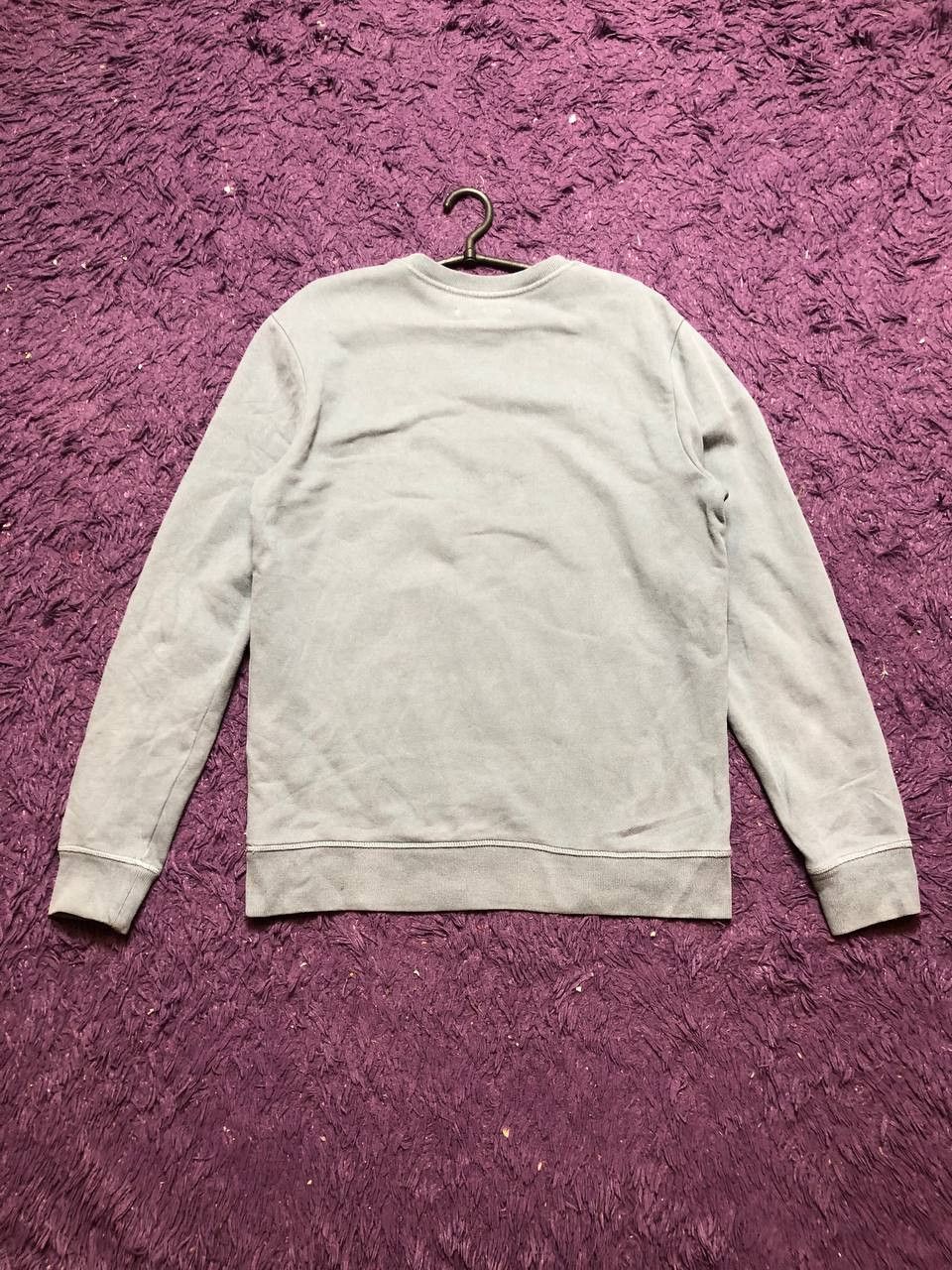 Allsaints vintage Y2K gray Sweatshirt Allsaints size S streetwear Size US S / EU 44-46 / 1 - 11 Thumbnail