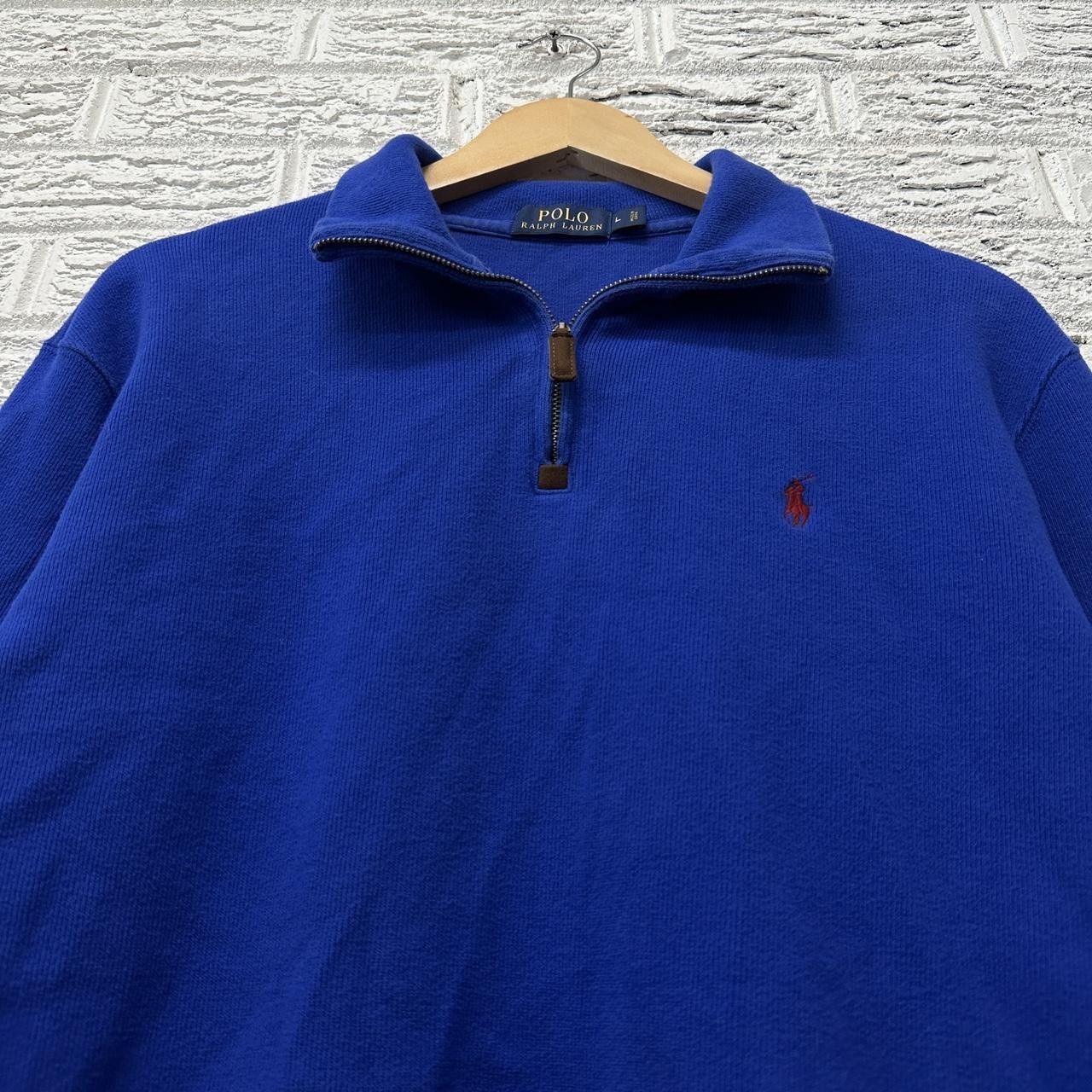 Polo Ralph Lauren Polo Ralph Lauren Blue 1/4 Pullover Jacket Men’s Large Size US L / EU 52-54 / 3 - 1 Thumbnail