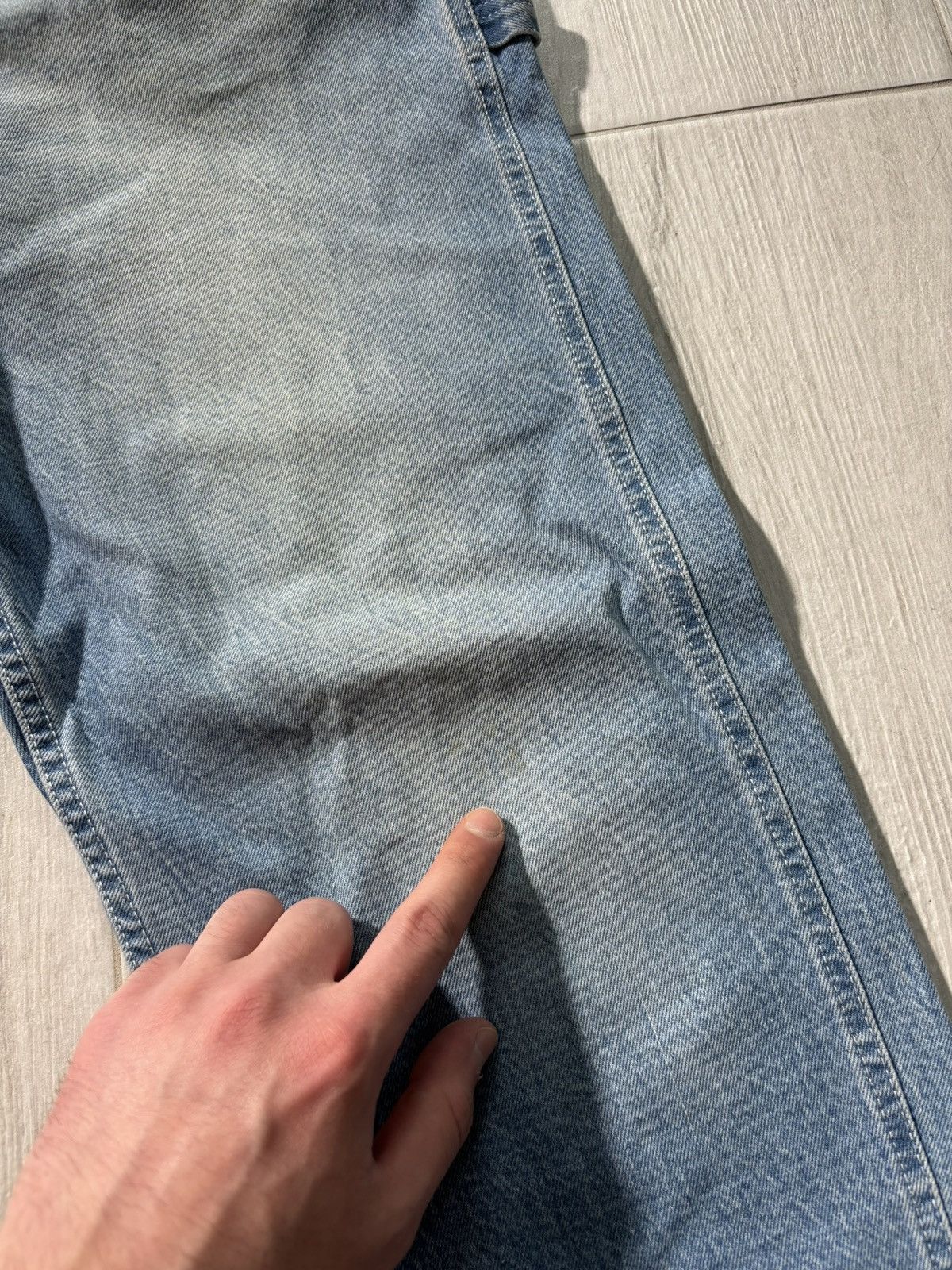 Dickies Dickies Jeans Cargo Washed Denim Workwear Rap Style Size US 32 / EU 48 - 9 Thumbnail