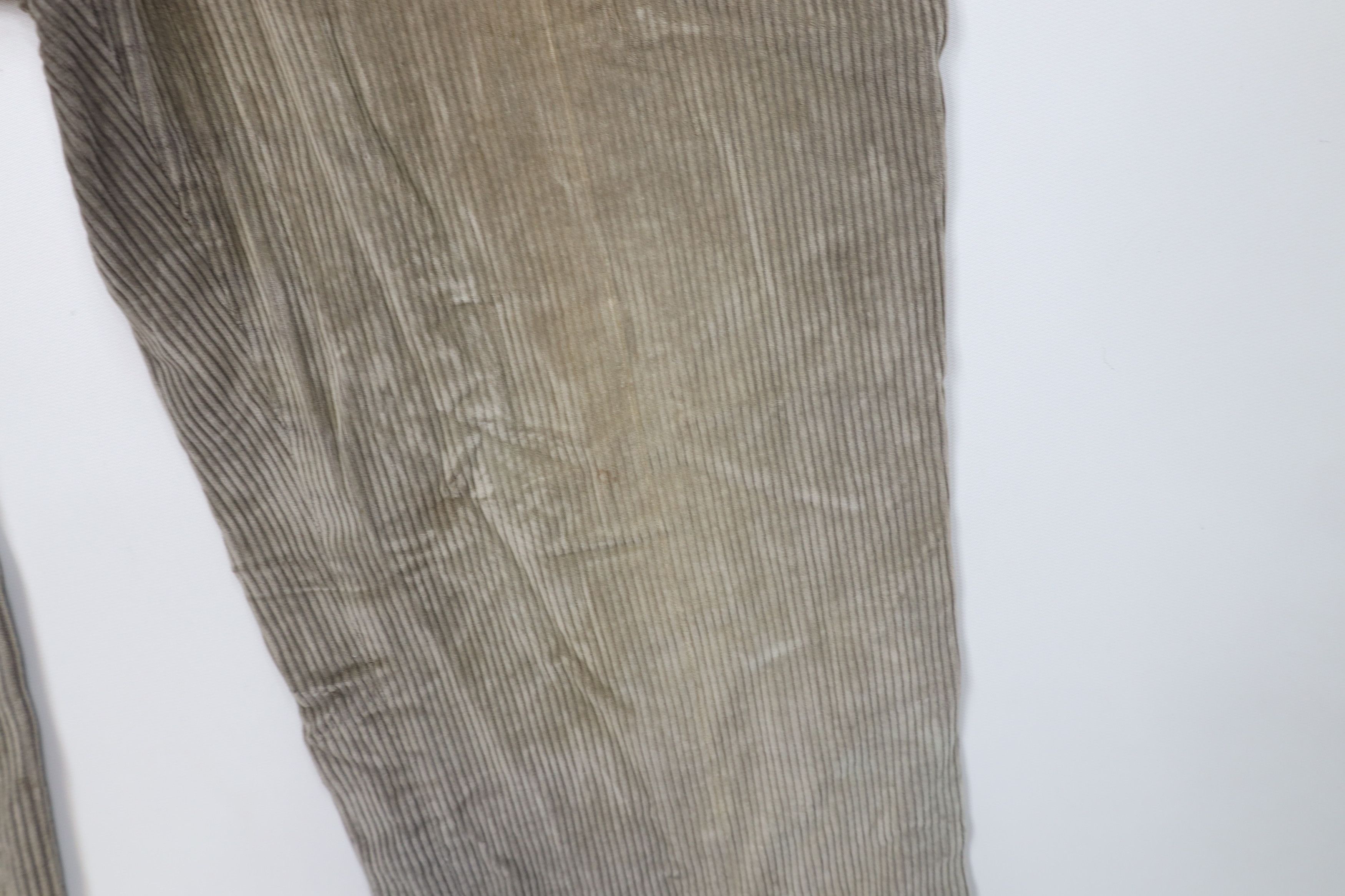 Vintage Vintage 70s Streetwear Wide Leg Corduroy Chino Pants USA Size US 32 / EU 48 - 6 Thumbnail
