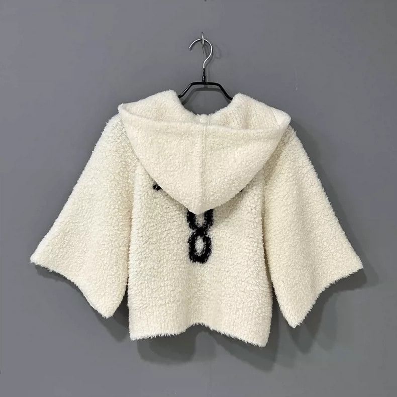 Dior Beige ZipUp Teddy Coat from Dior-2506 Size XS / US 0-2 / IT 36-38 - 3 Thumbnail