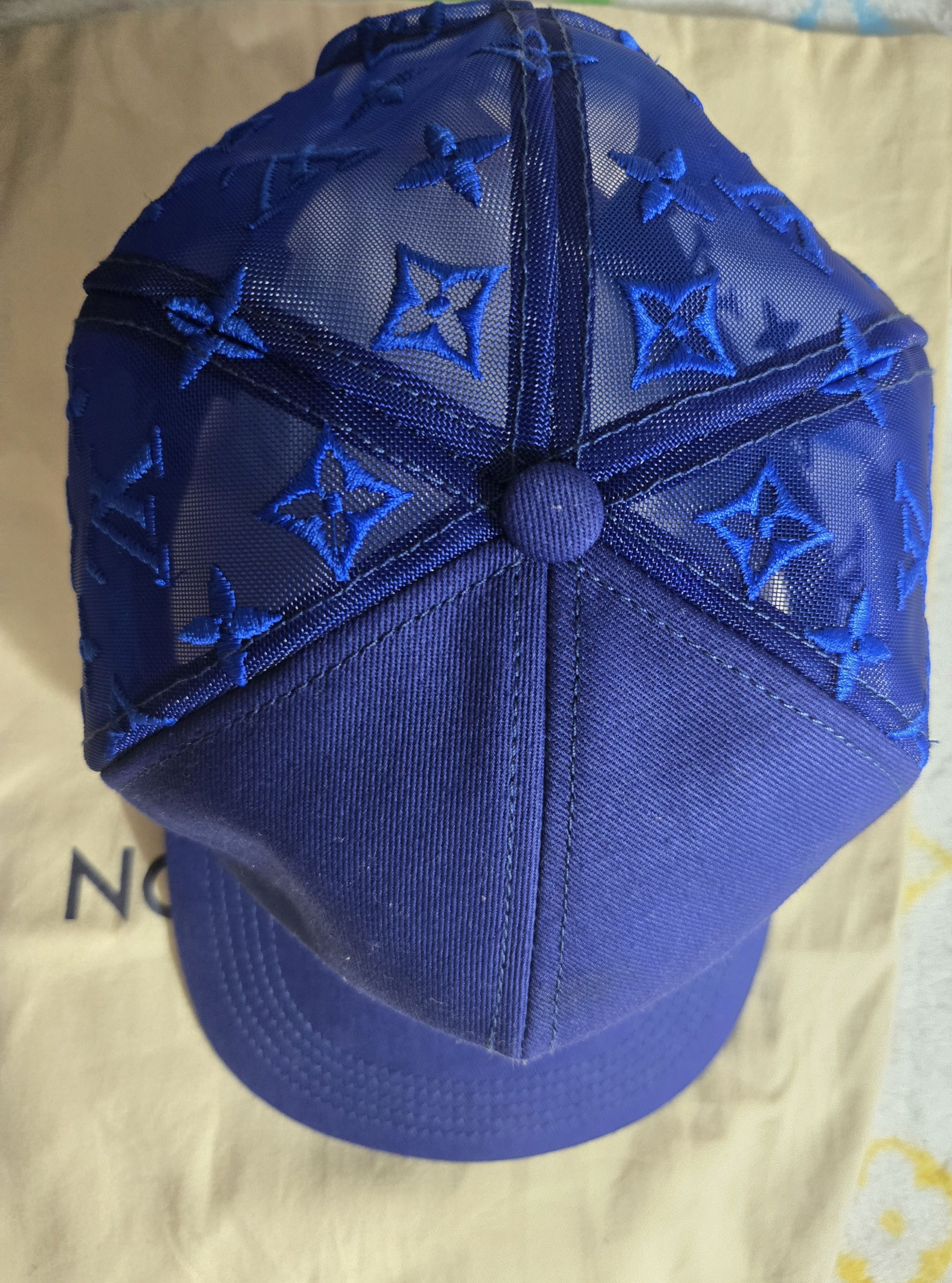 Louis Vuitton Louis Vuitton mesh hat Size ONE SIZE - 9 Thumbnail