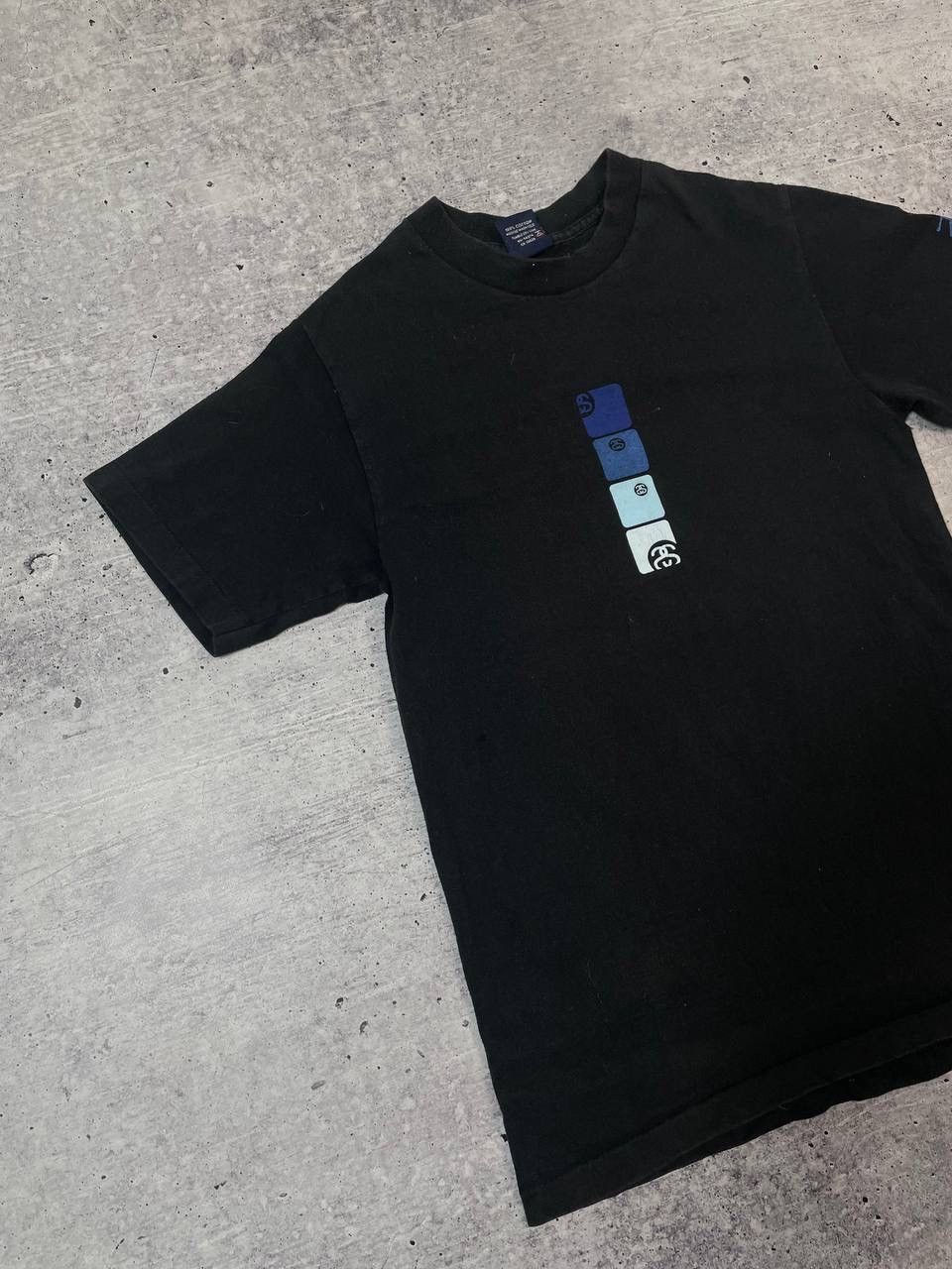 Stussy Vintage 90s Stussy Logo Single Stitch Tee T-Shirt Y2K Size US S / EU 44-46 / 1 - 3 Thumbnail