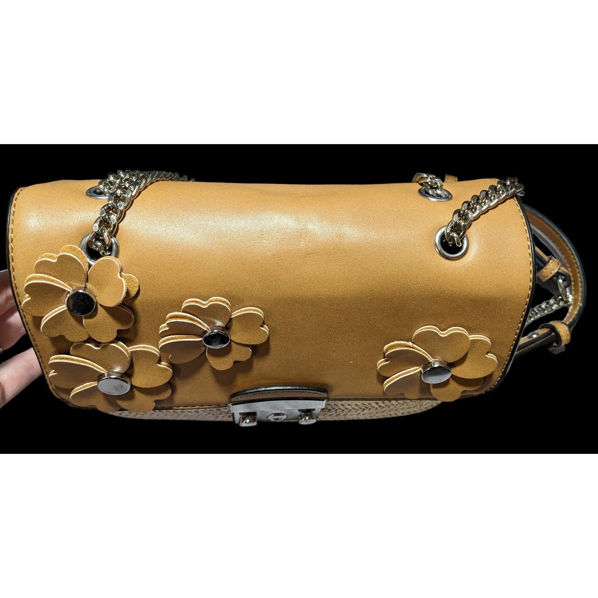 Other Marina Galanti Woven Floral Retro Themed Purse Size ONE SIZE - 7 Thumbnail