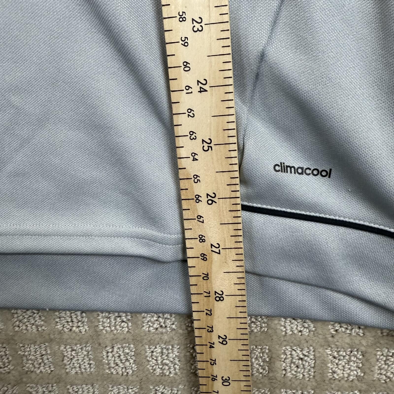 Adidas 2017 Adidas Lee Man FC soccer mock neck long sleeve medium Size US M / EU 48-50 / 2 - 7 Thumbnail