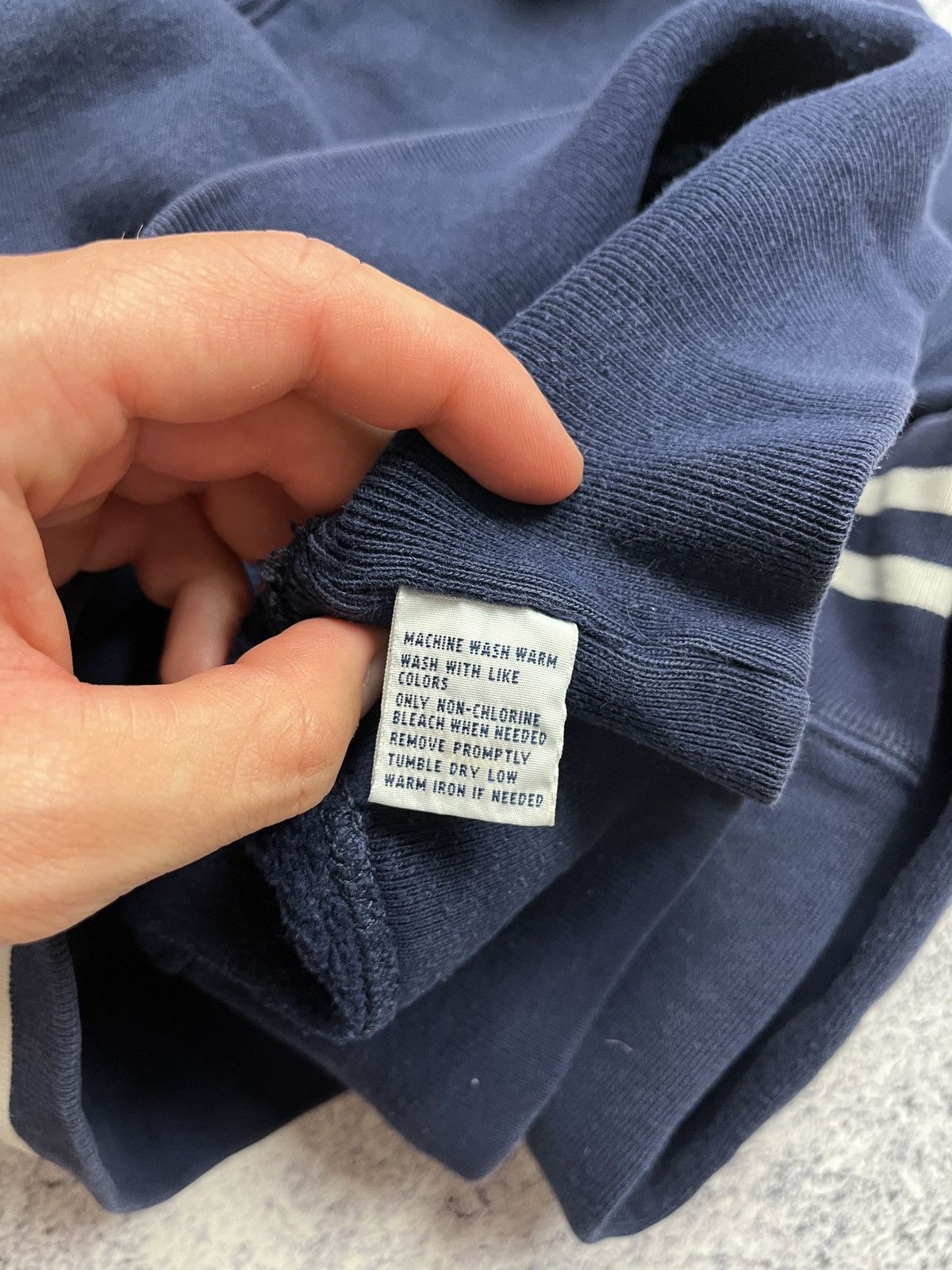 Polo Ralph Lauren 💥 Vintage Polo Ralph Lauren Pwing Stadium Sweater Halfzip Size US M / EU 48-50 / 2 - 11 Thumbnail