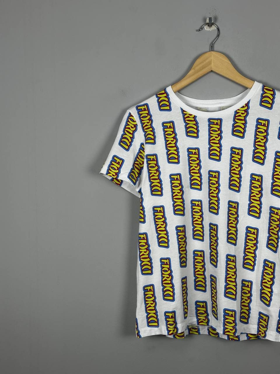 Fiorucci Fiorucci Angels Logo T Shirt Luxury Streetwear Size M / US 6-8 / IT 42-44 - 2 Thumbnail