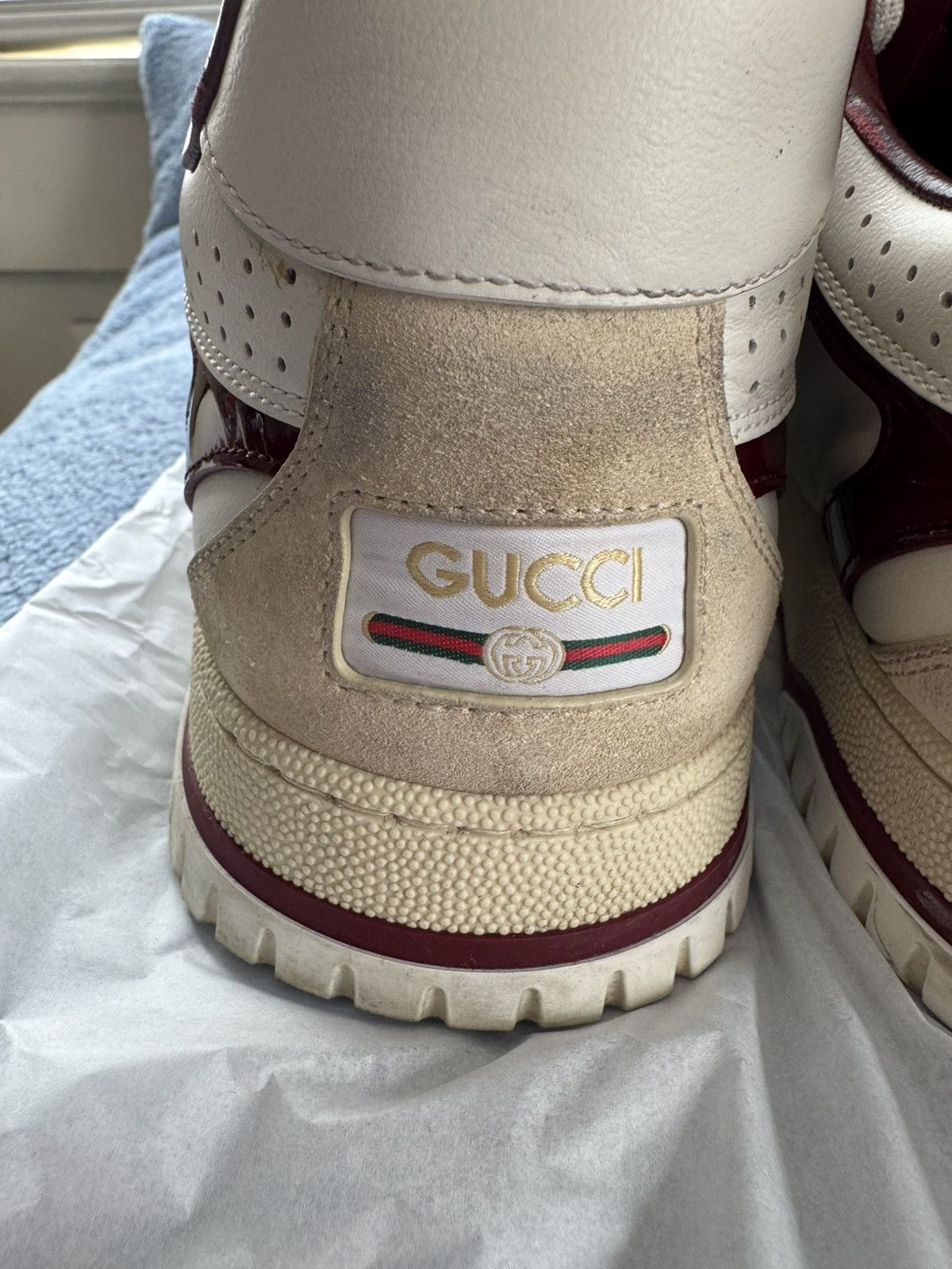 Gucci Gucci Low Top Sneakers Size US 10 / EU 43 - 6 Thumbnail