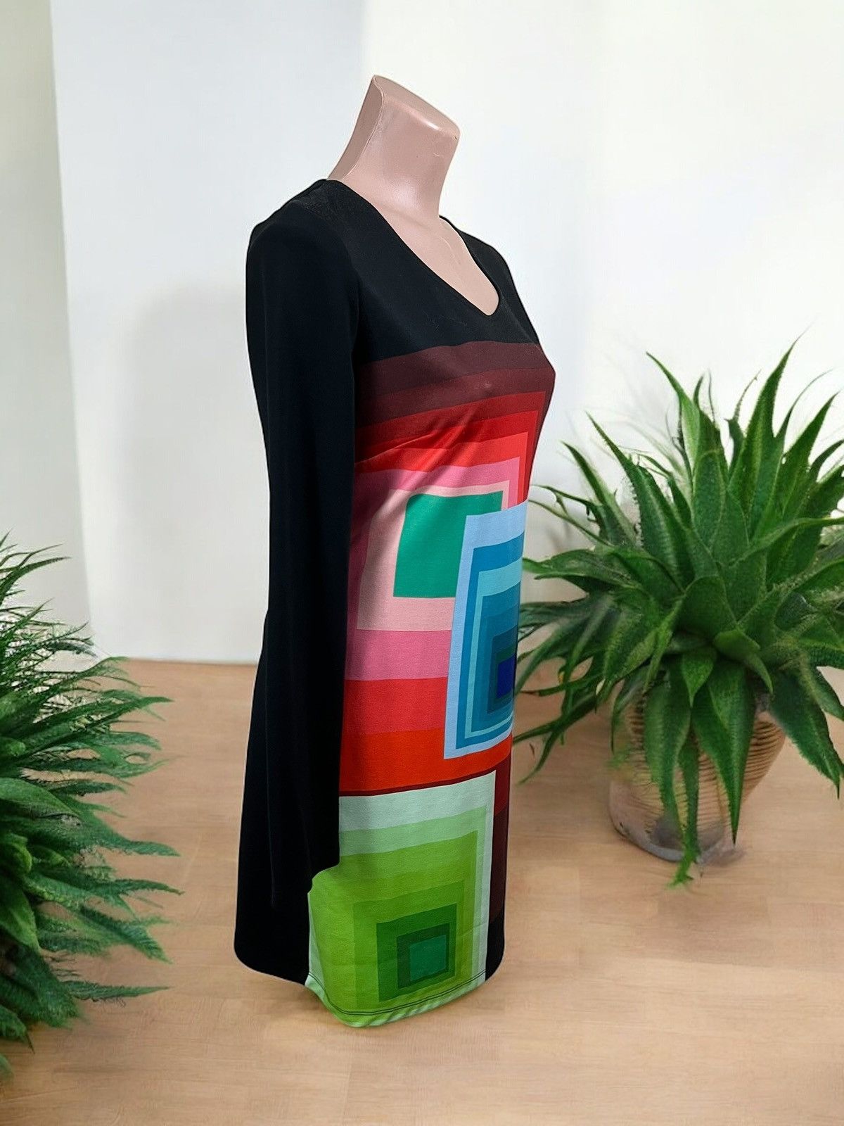 Desigual Desigual Dress size M geometric pattern Size M / US 6-8 / IT 42-44 - 2 Thumbnail