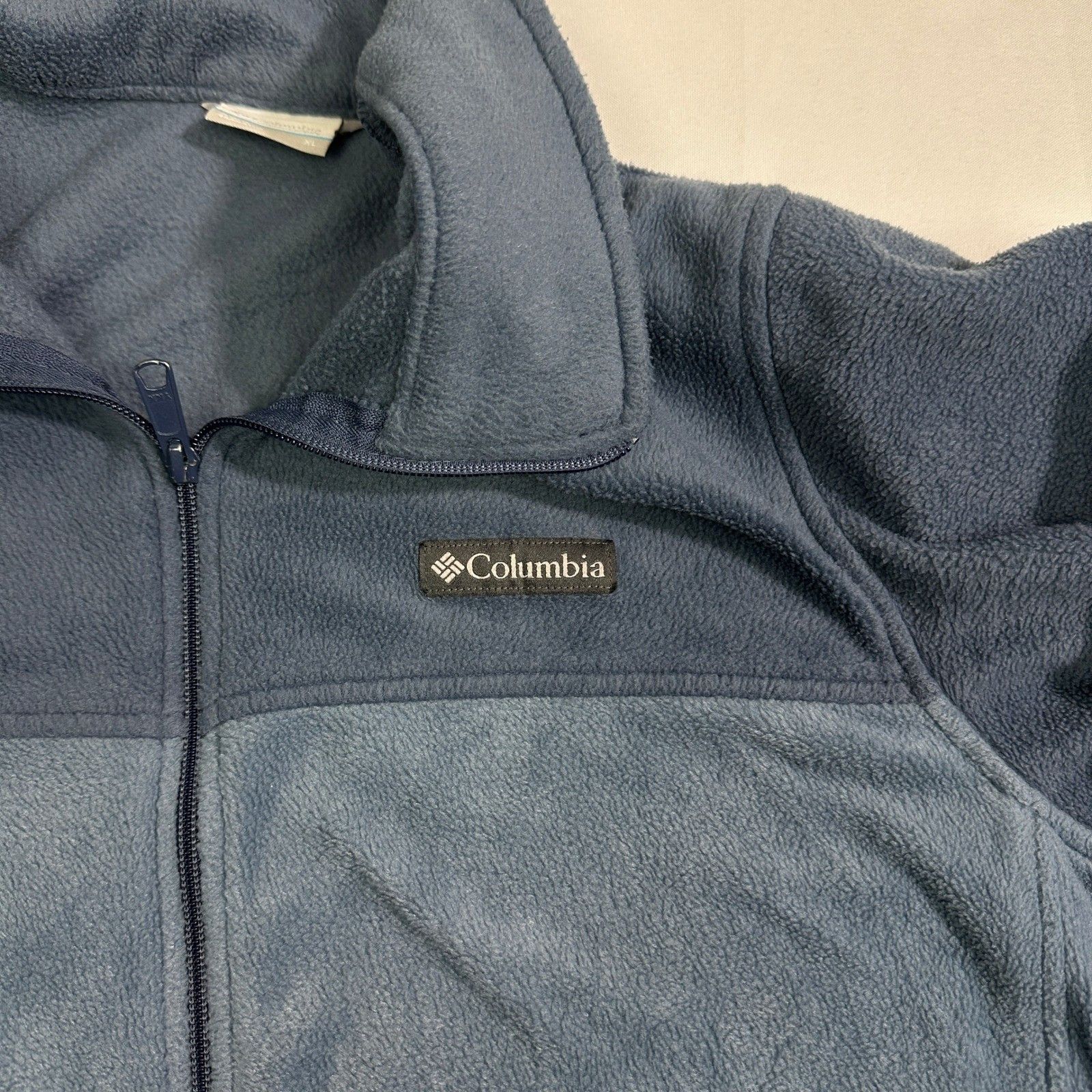 Columbia Columbia Sportswear Men's XL Blue Full Zip Fleece Jacket Size US XL / EU 56 / 4 - 3 Thumbnail