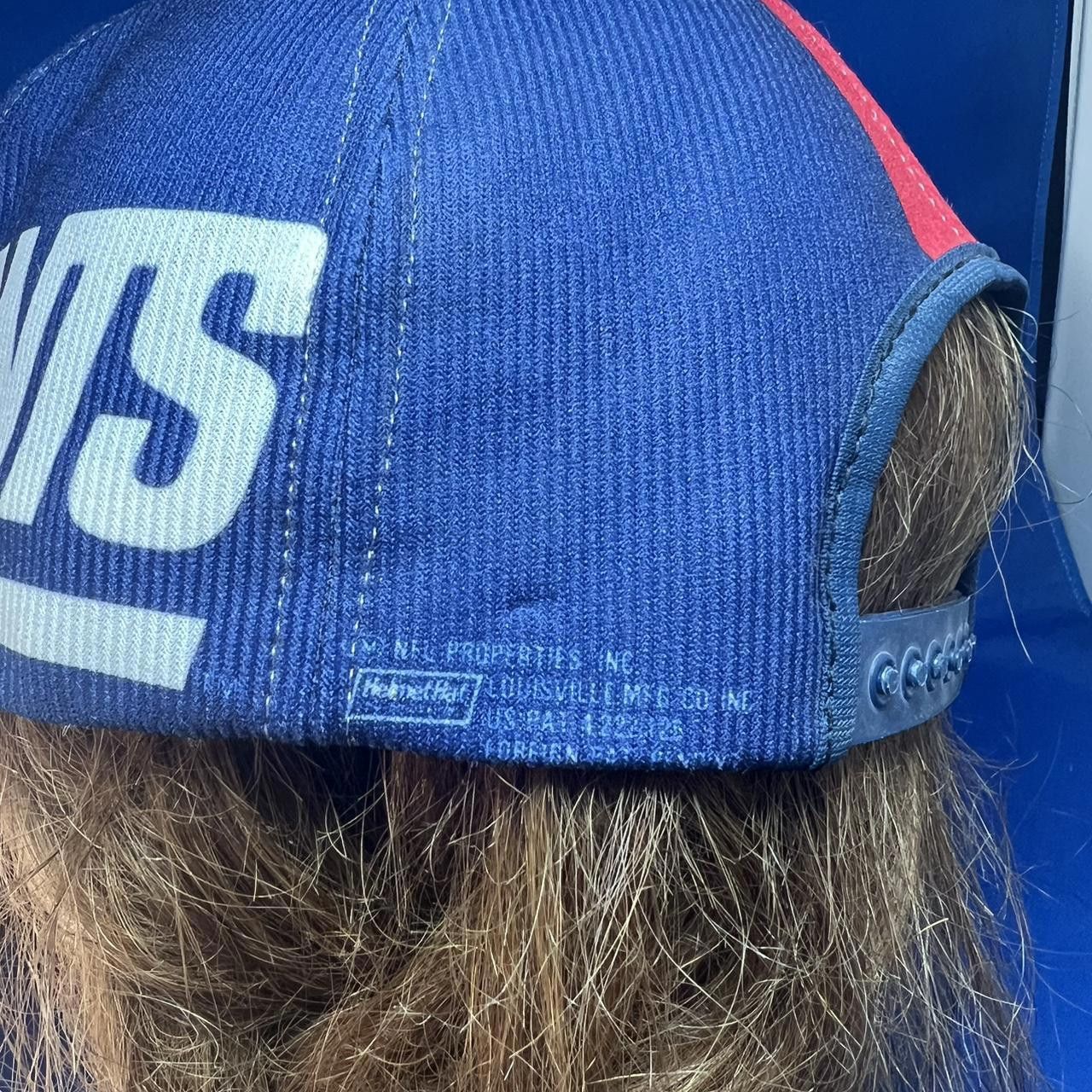NFL Vintage New York Giants Super Bowl XXI Cap Size ONE SIZE - 5 Thumbnail