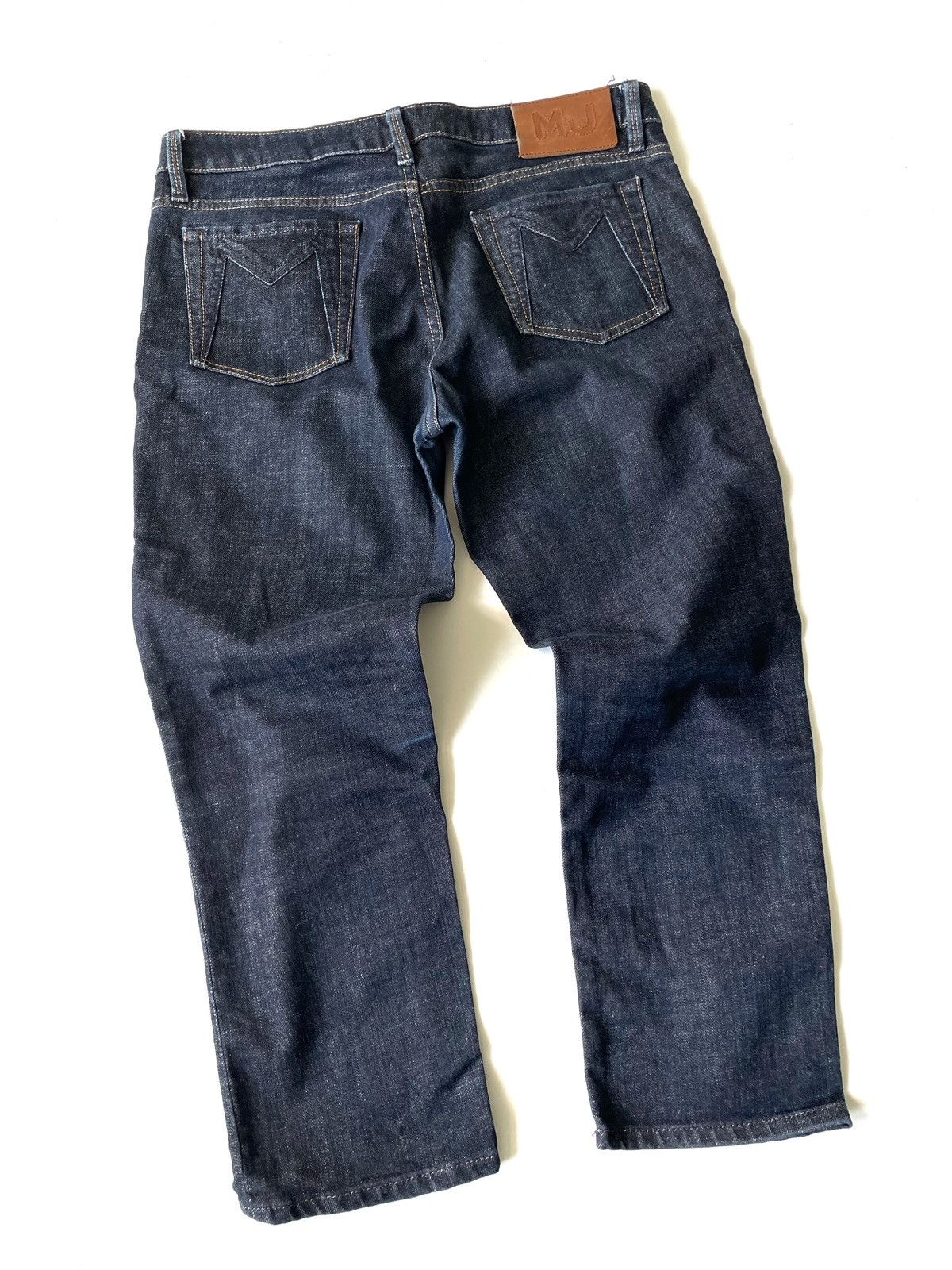Marc Jacobs Women Blue Indigo Denim Jeans Mom Fit Size 30