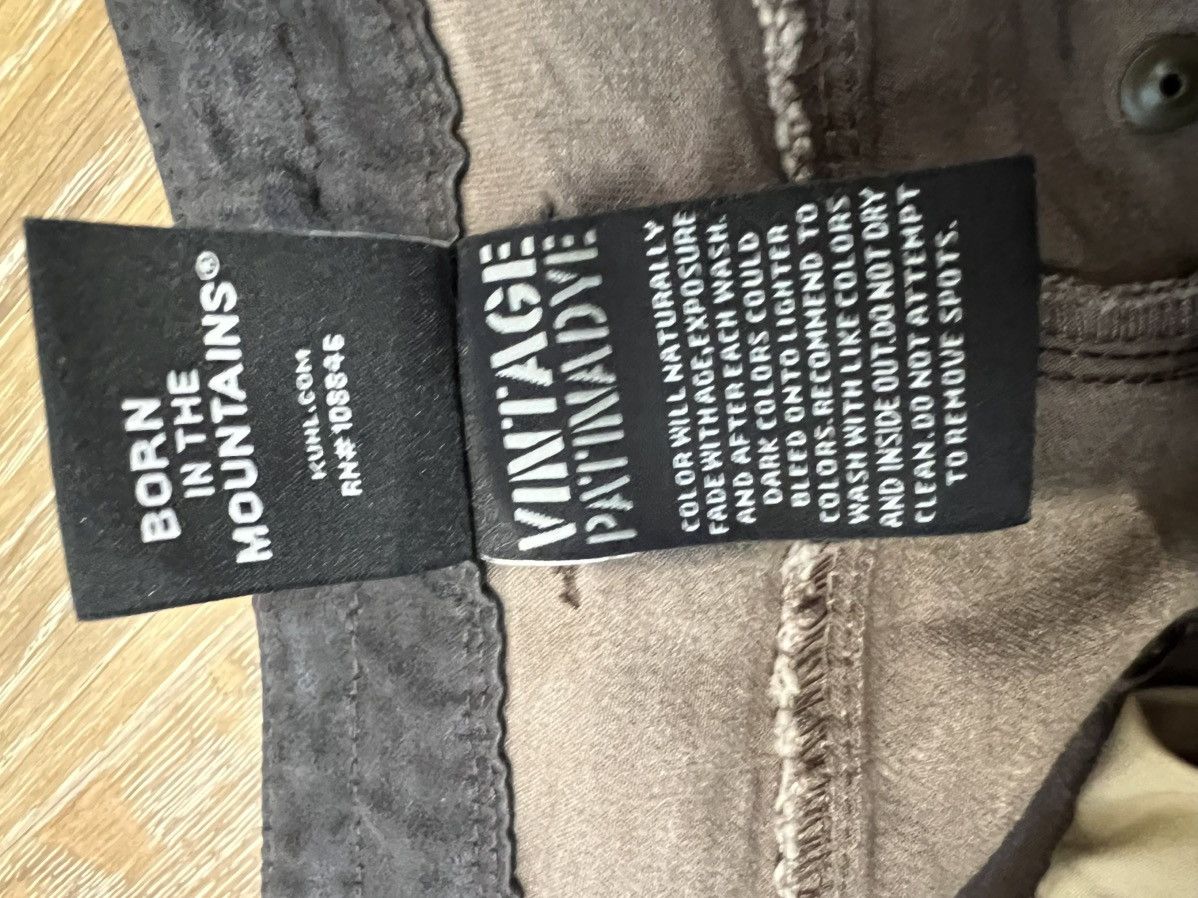 Kuhl Kuhl vintage patina dye free rydr pants Size US 31 - 4 Thumbnail