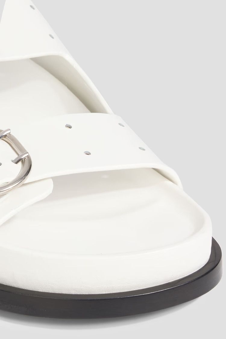 Jil Sander o1mt1gz0426 Sandals in White Size US 9 / IT 39 - 3 Thumbnail