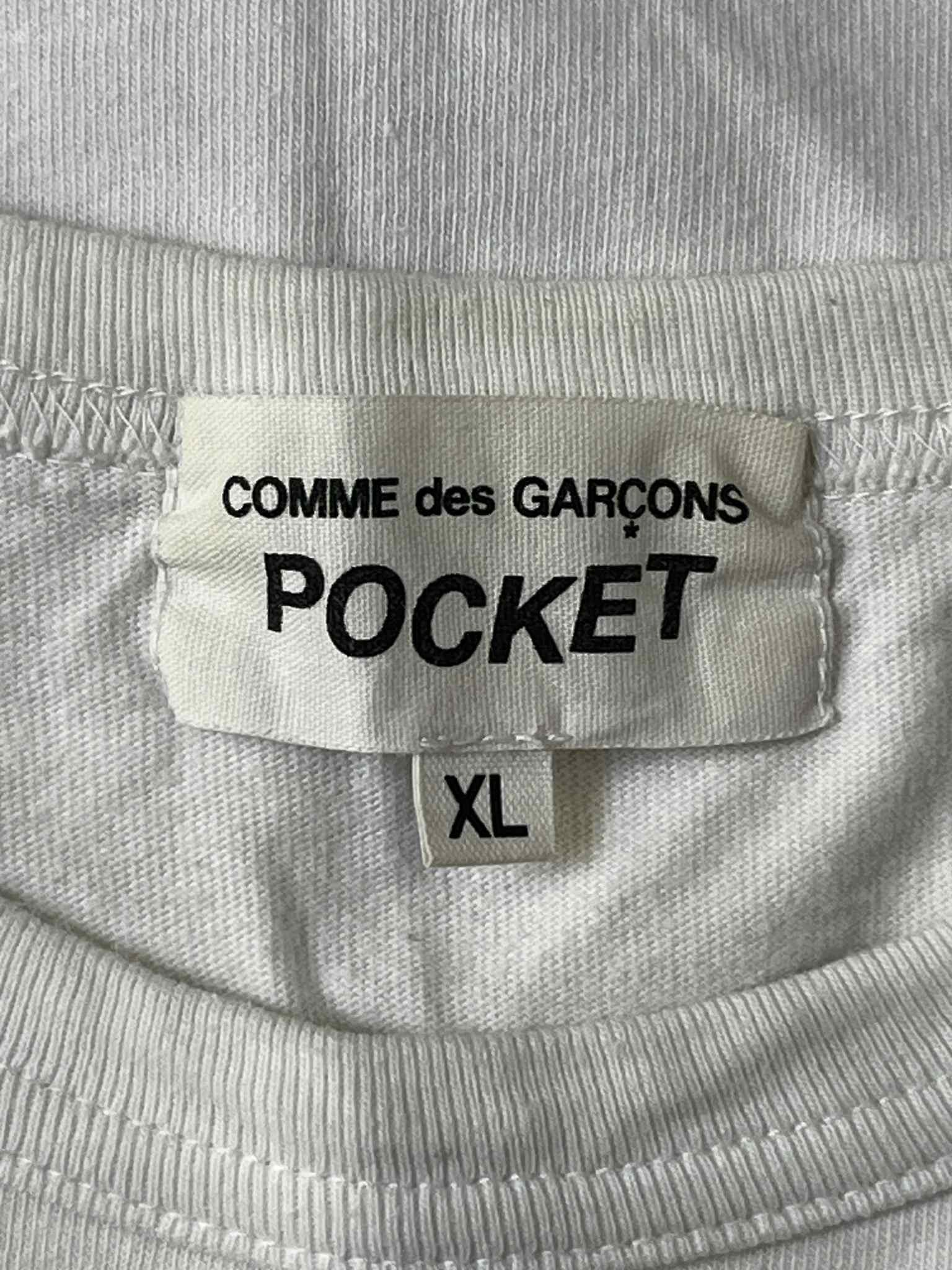 Comme des Garcons Comme Des Garcons Pocket T Shirt XL Size US XL / EU 56 / 4 - 3 Thumbnail