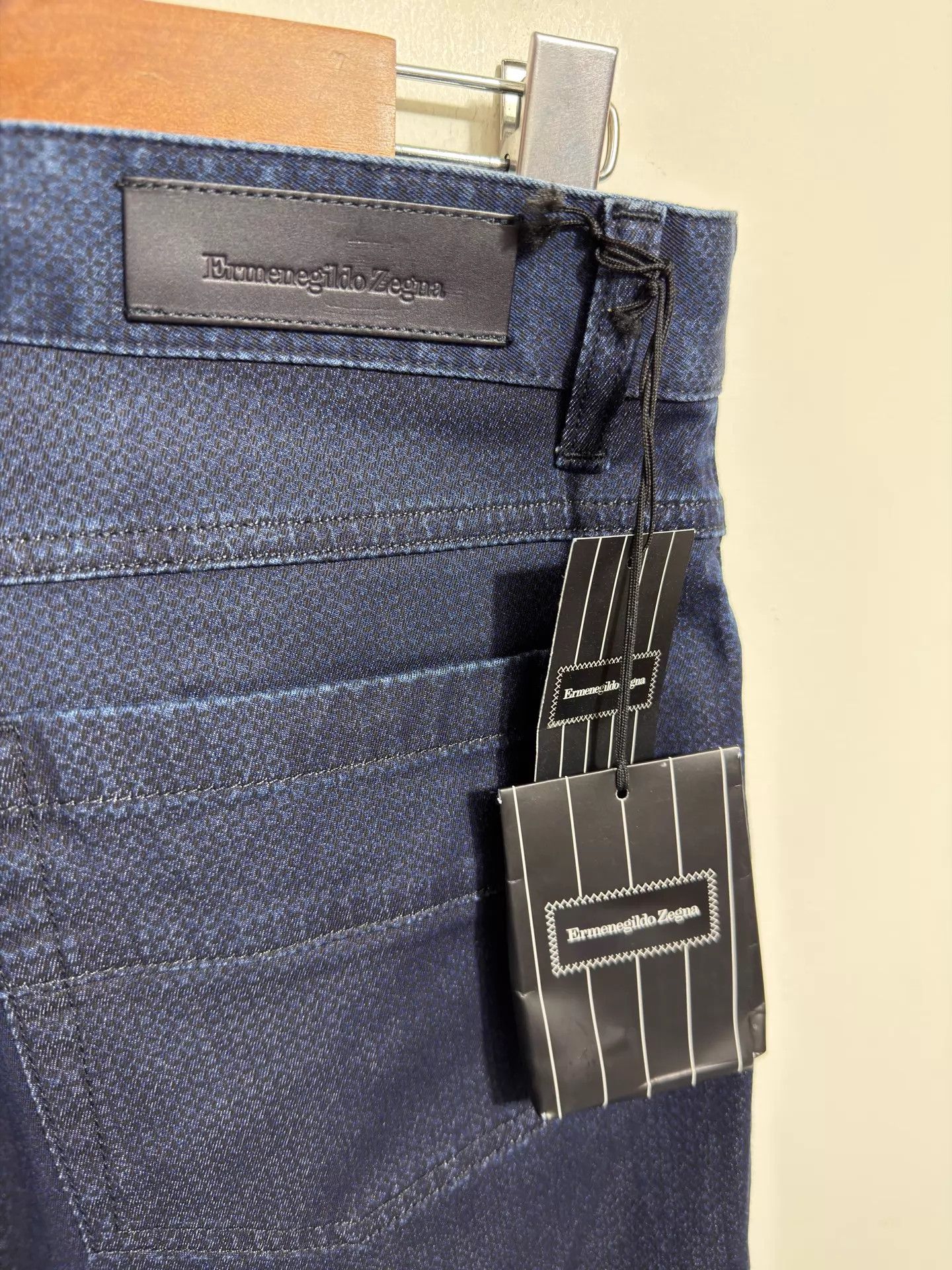 Ermenegildo Zegna Ermenegildo Zegna Indigo Straight Jeans Size 36/38/39 Size US 36 / EU 52 - 5 Thumbnail