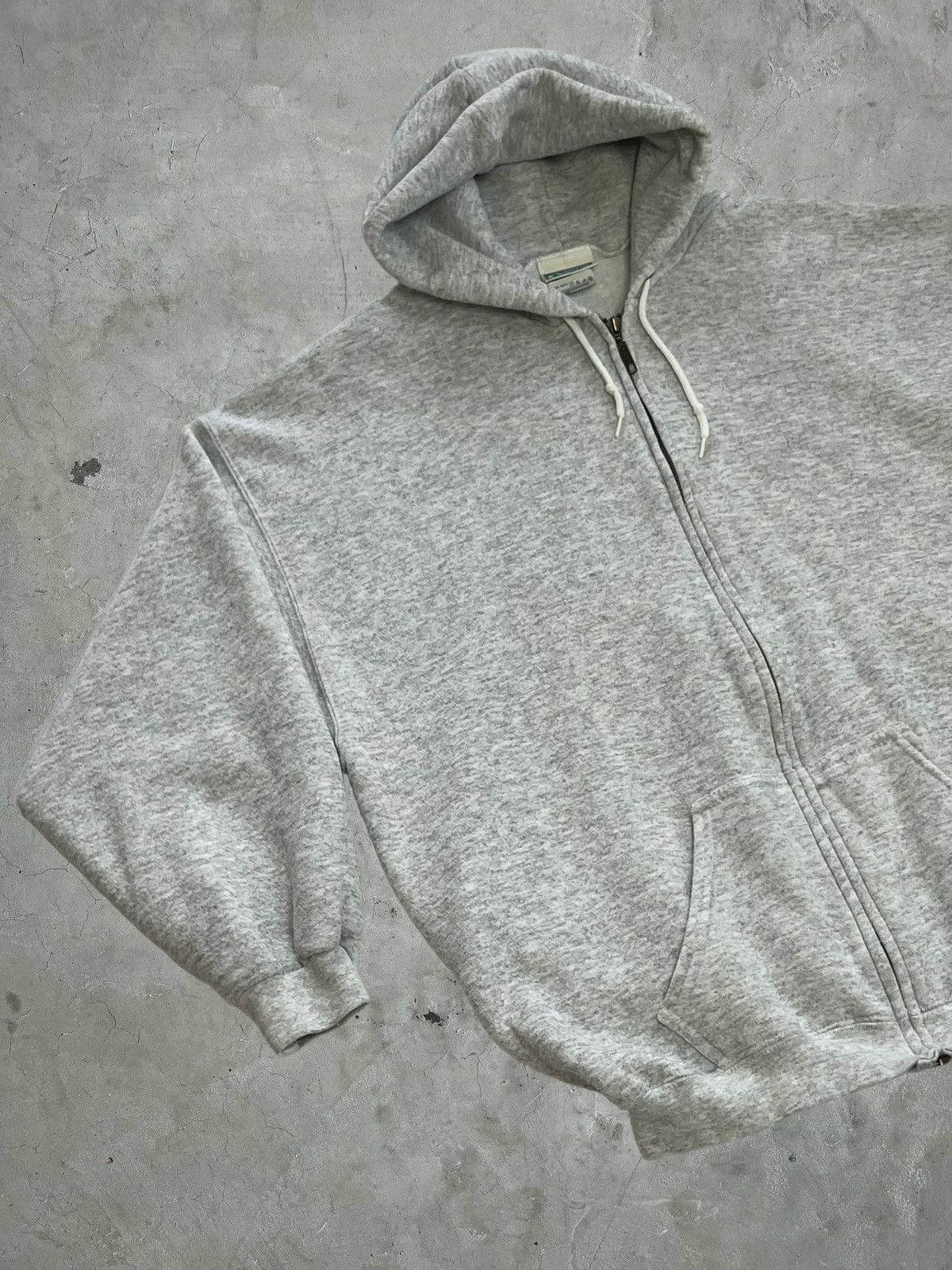 Vintage 80’s Discus Athletics Zip-up Hoodie Size US L / EU 52-54 / 3 - 5 Thumbnail