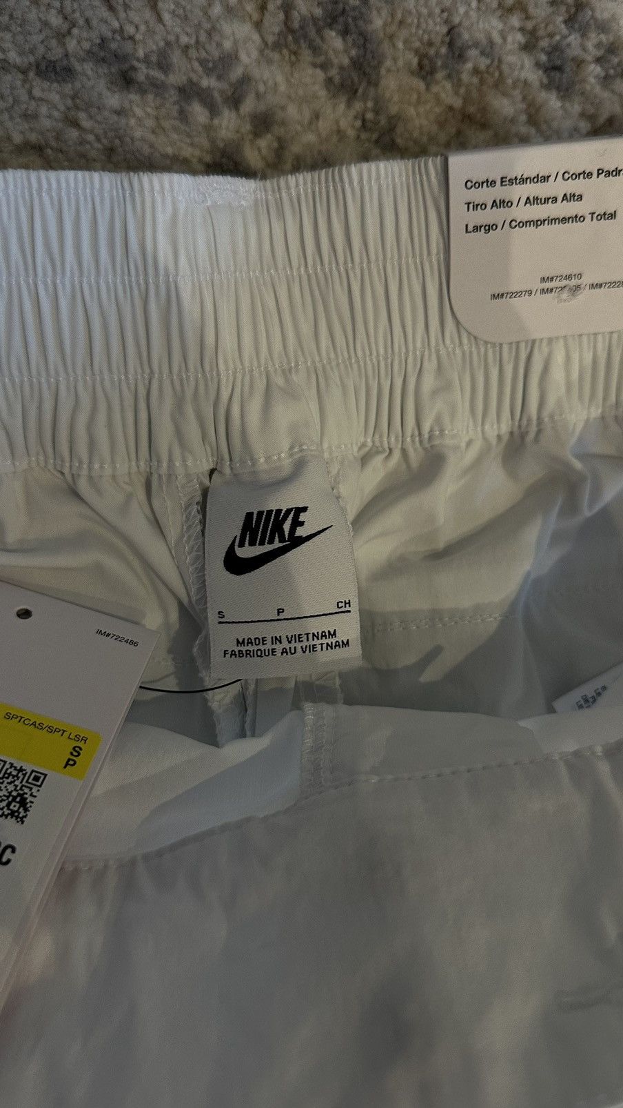 Nike NIKE SPORTSWEAR ATTRIBUTES TROUSER PANTS Size 27" / US 4 / IT 40 - 6 Thumbnail