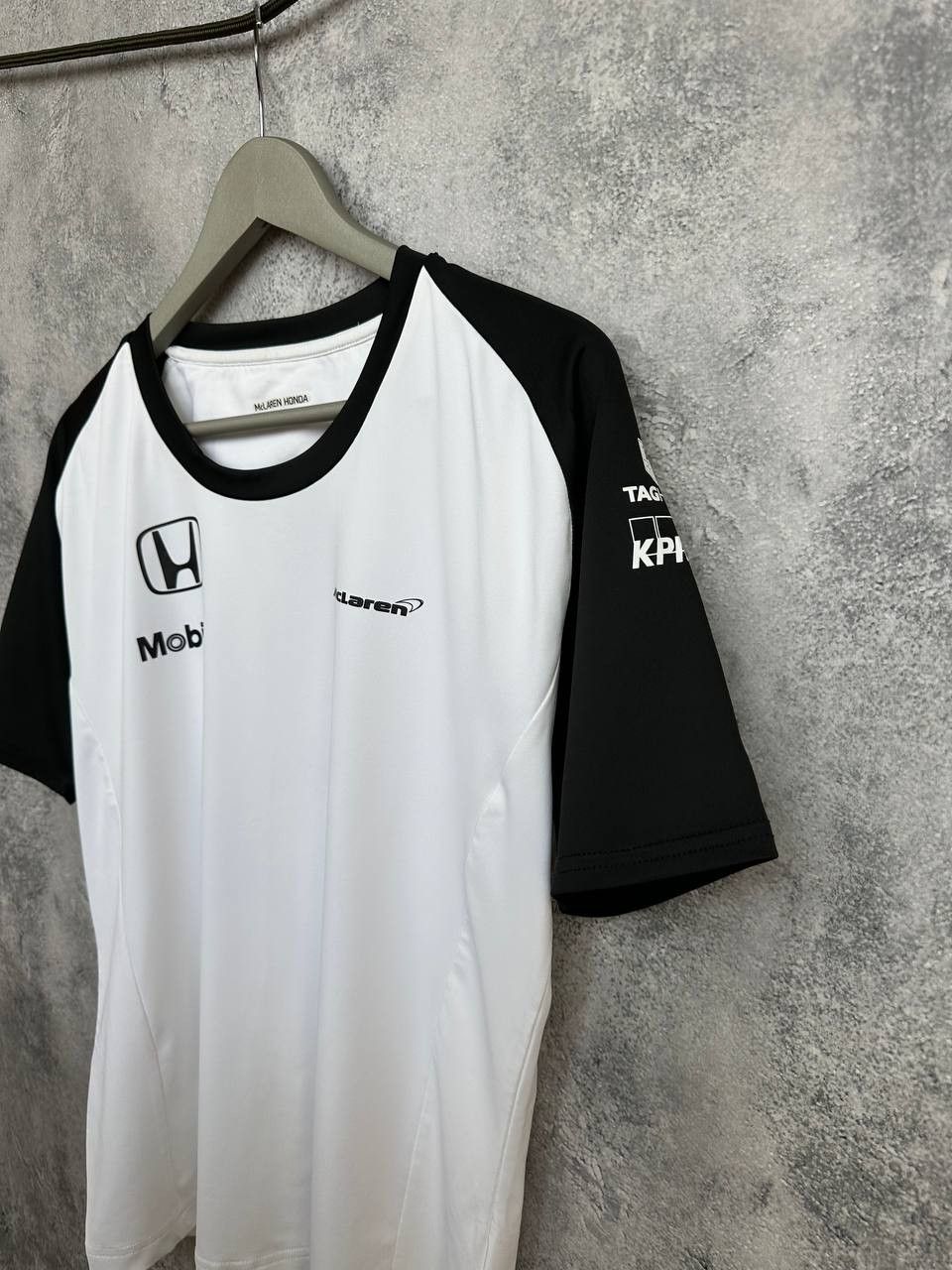 Honda McLaren Honda Formula Uno Jersey Shirt F1 Crew Neck Size US XL / EU 56 / 4 - 5 Thumbnail