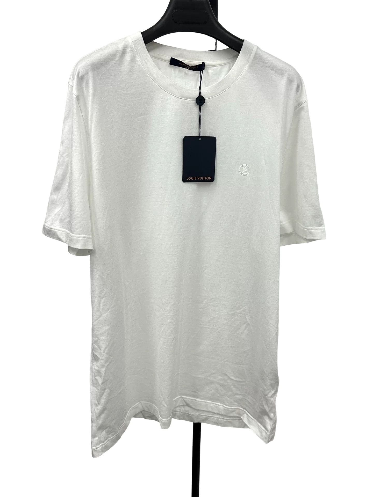 Louis Vuitton Louis Vuitton Embroidered Logo T-Shirt XXL Size US XXL / EU 58 / 5 - 1 Thumbnail
