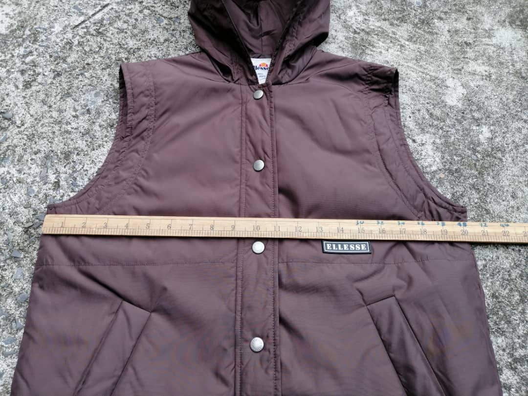 Ellesse Ellesse Sleeveless Jacket Size M / US 6-8 / IT 42-44 - 2 Thumbnail