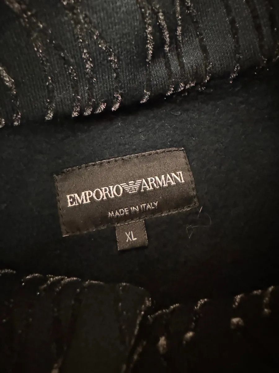 Emporio Armani 2000s Emporio Armani Asymmetrical Master Jacket Size US M / EU 48-50 / 2 - 5 Thumbnail