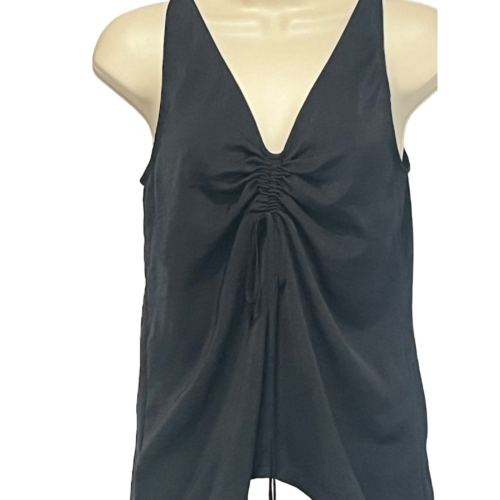 Other Melrose and Market Cinched Front Top In Black, XXS Size XXS / US 00 / IT 34 - 3 Thumbnail